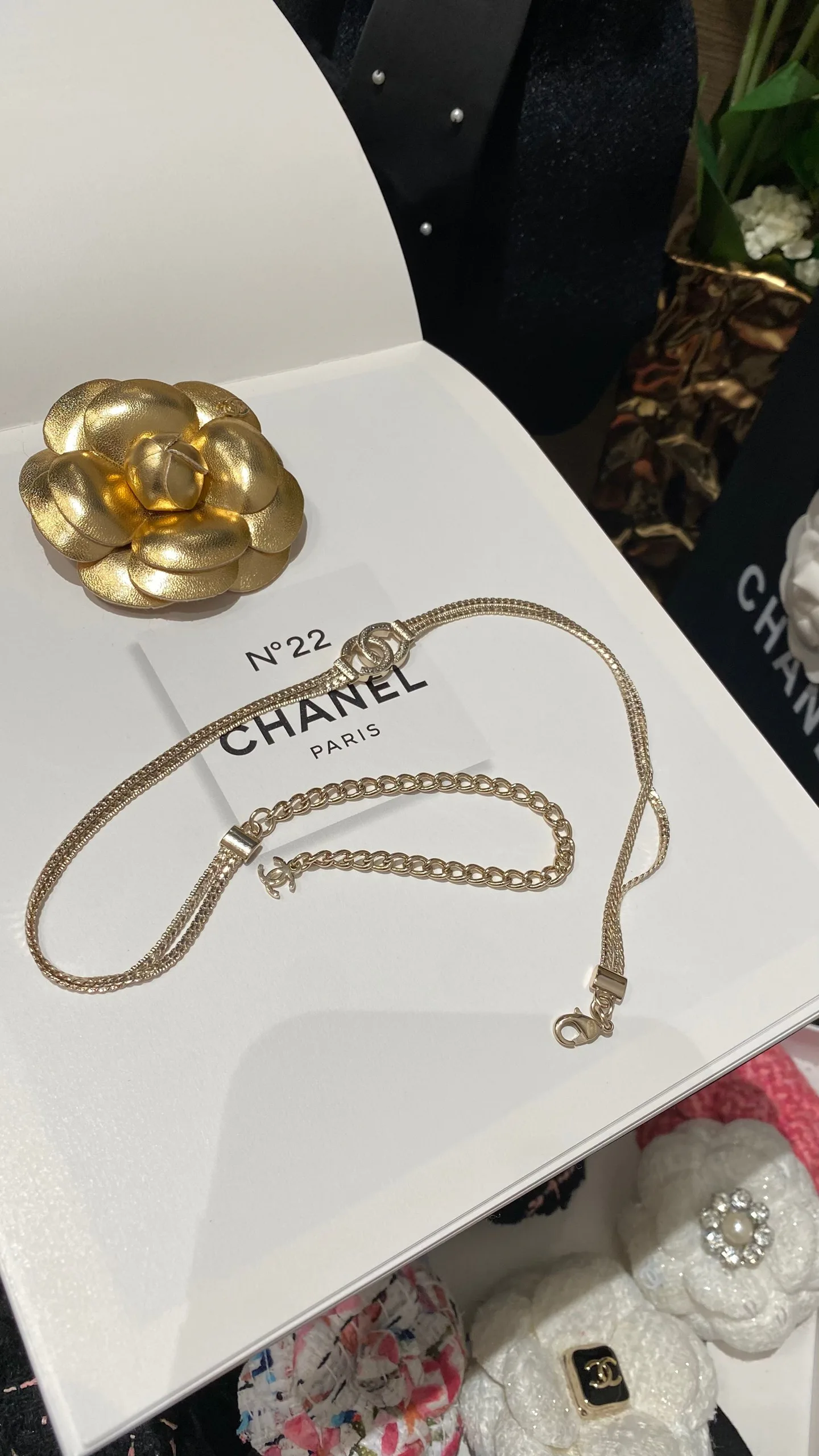 Бижутерия Chanel 19423