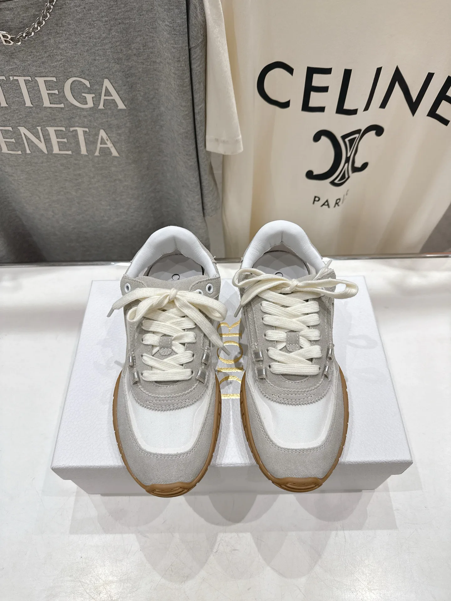 Кроссовки Женские Christian Dior 402187