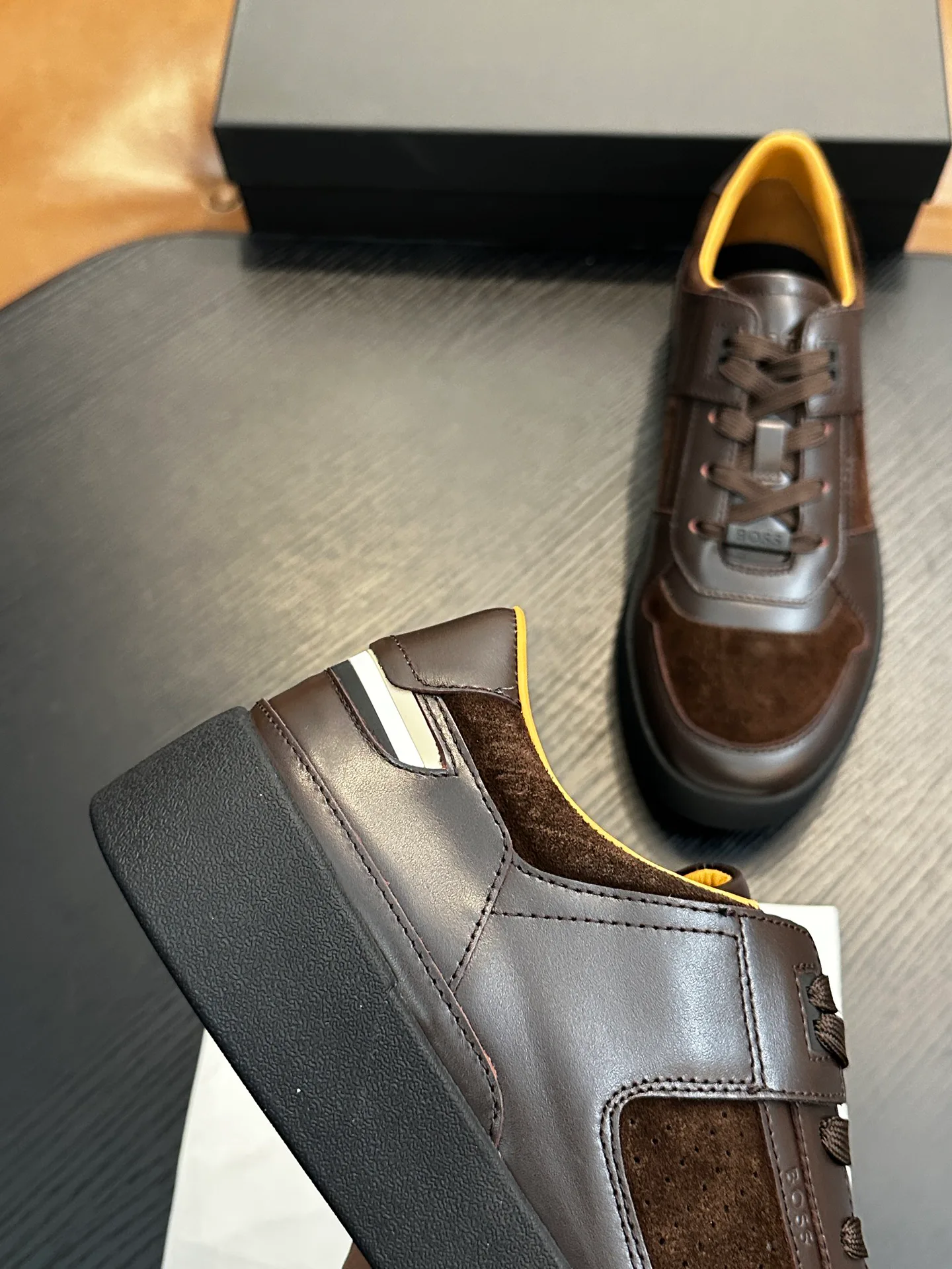 Кроссовки Мужские Hugo Boss 987595