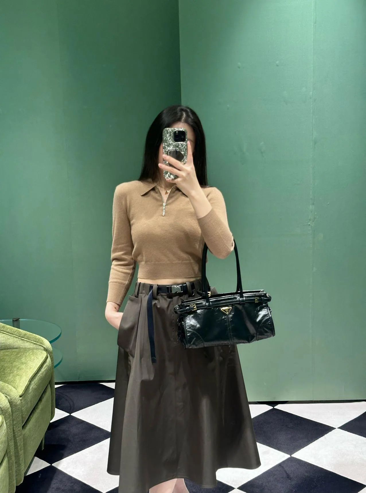 Юбки Женские Prada 1457068