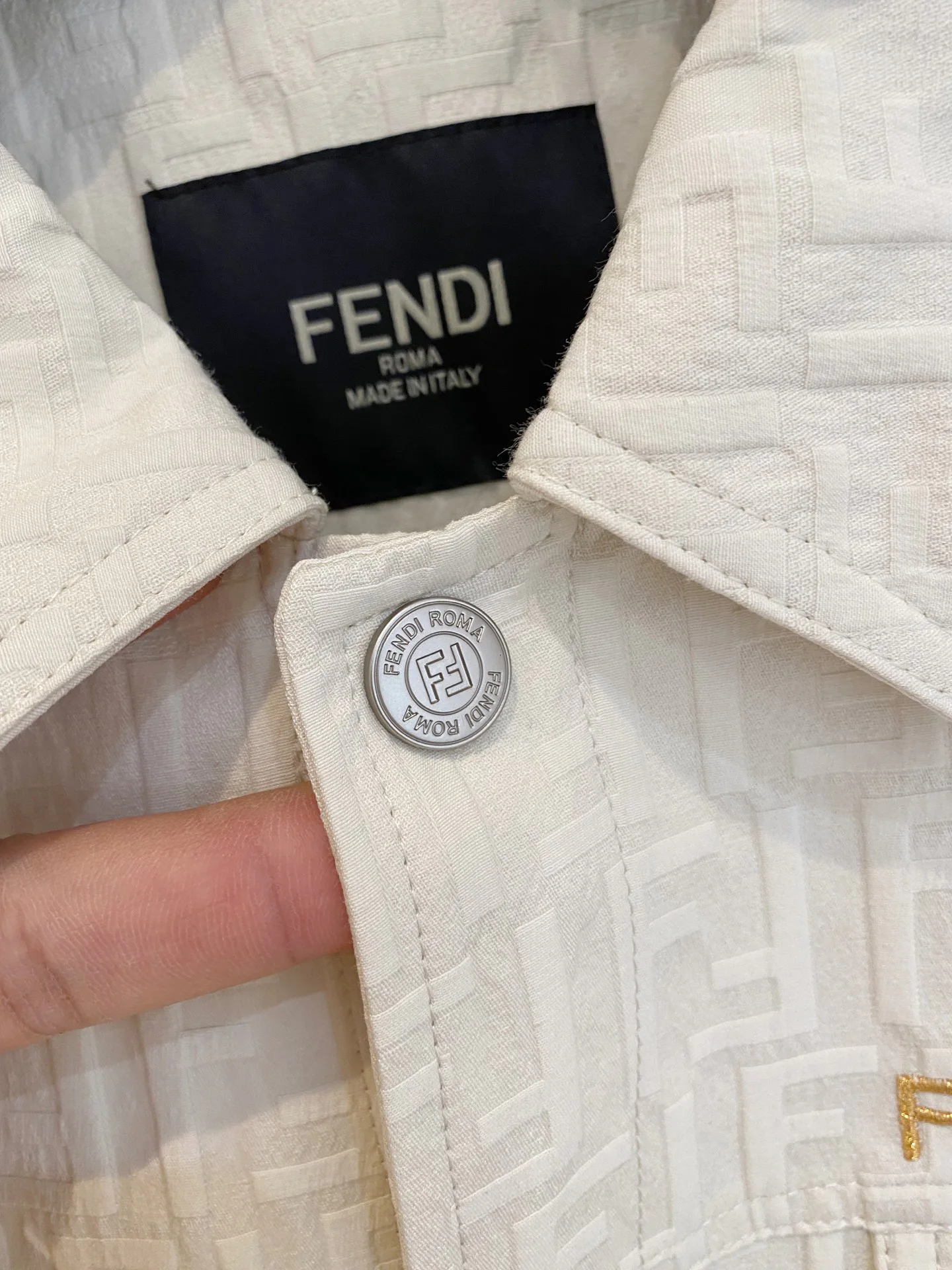 Куртки И Пуховики Мужские Fendi 11865119