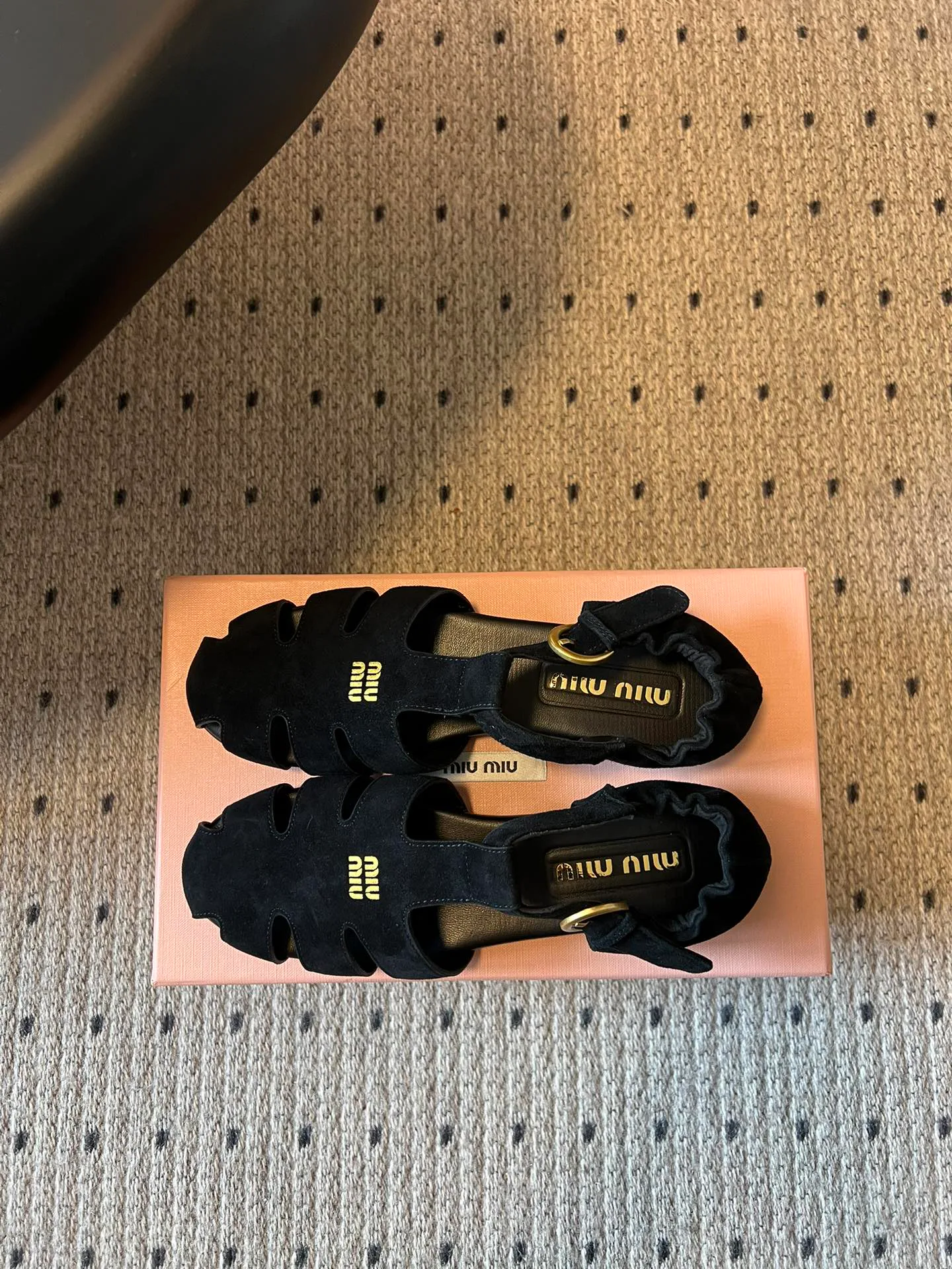 Босоножки Женские Miu Miu 11594568