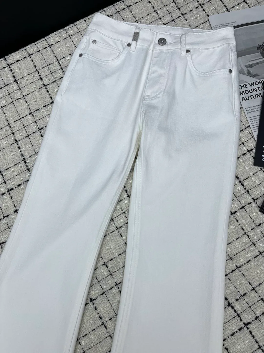 Джинсы Женские Brunello Cucinelli 18885572
