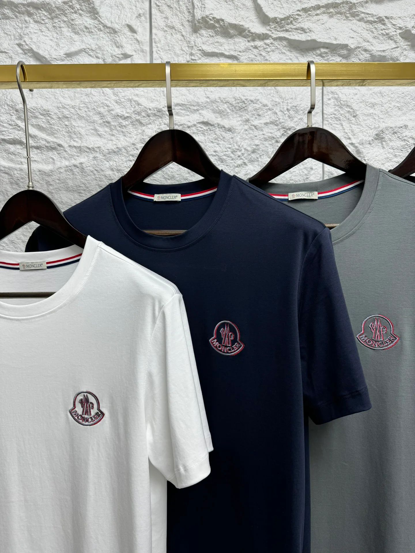 Футболки Мужские Moncler 11437002