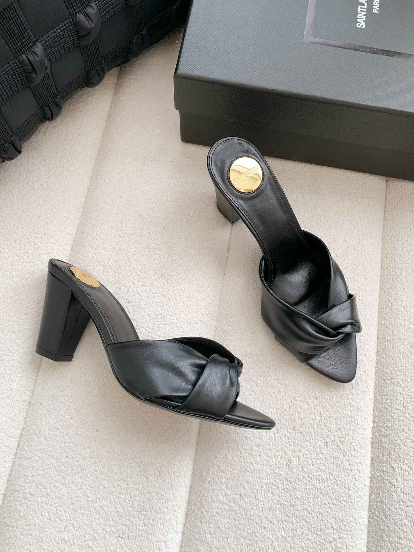 Мюли И Сабо Женские Saint Laurent 17371747