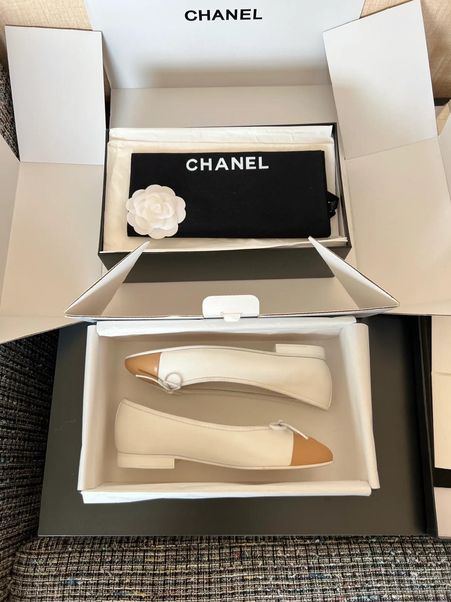 Балетки Женские Chanel 18765024