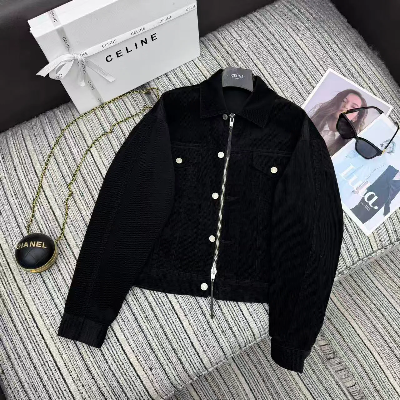 Куртки И Пуховики Женские Celine 9623701