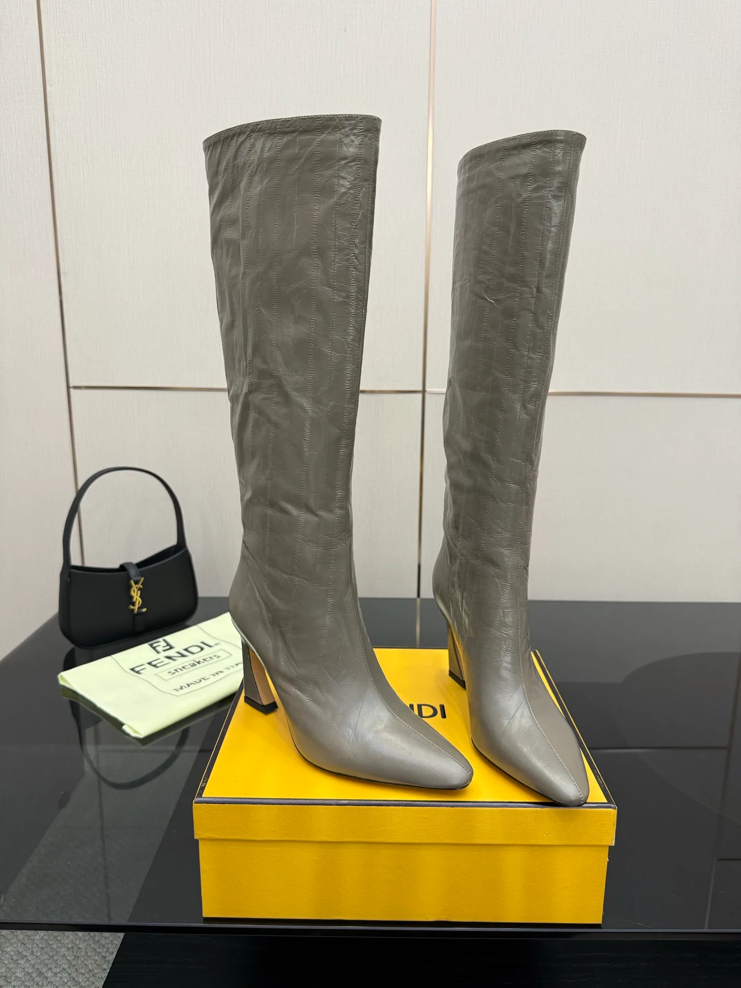 Сапоги Женские Fendi 116601