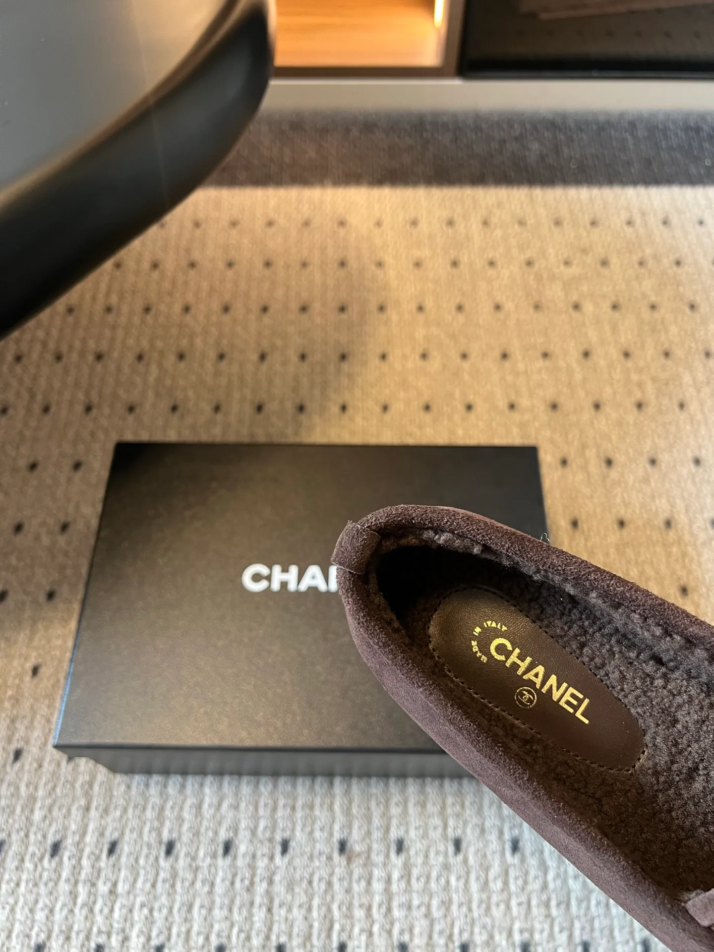 Лоферы И Мокасины Женские Chanel 18726753