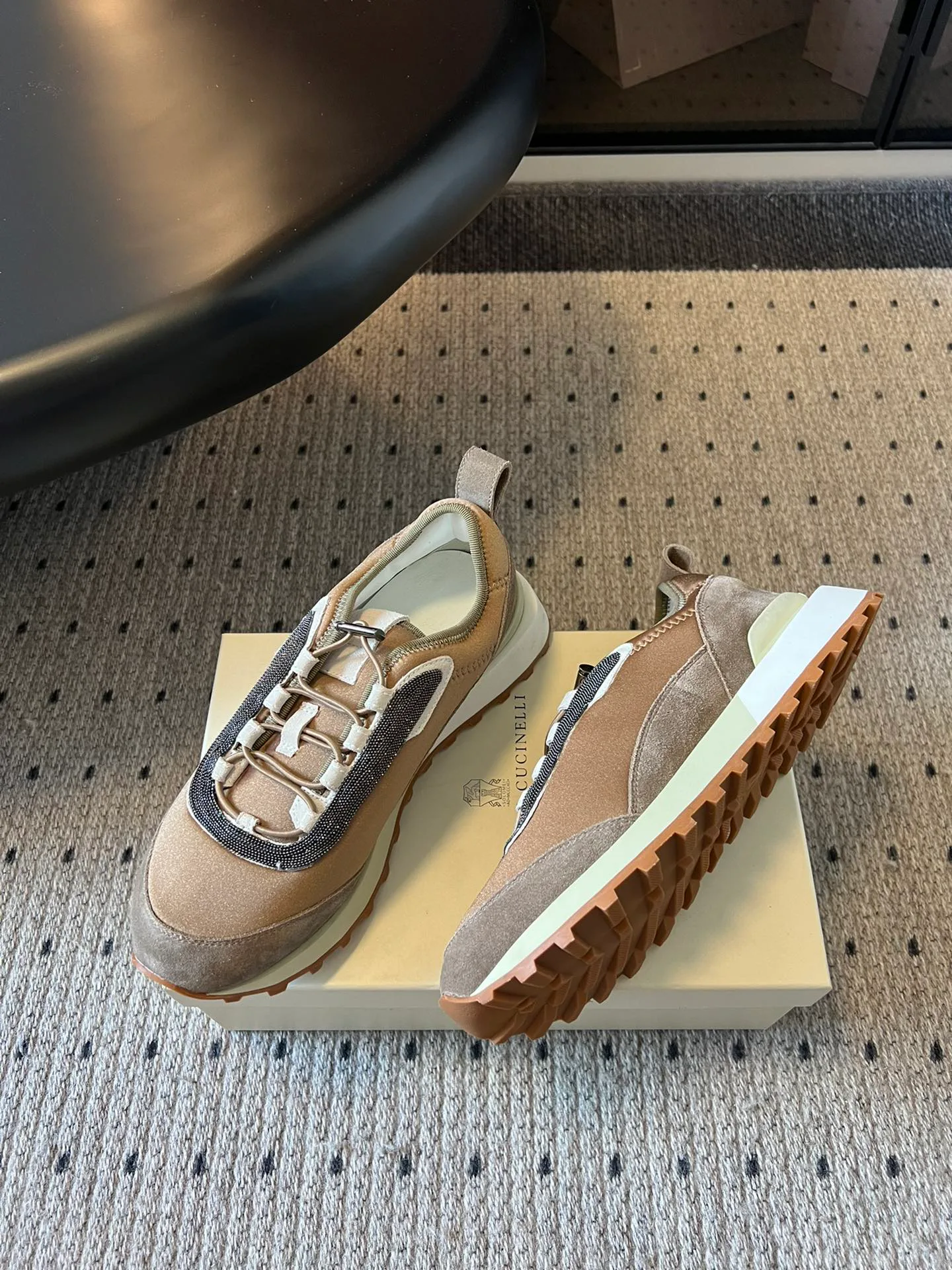 Кроссовки Женские Brunello Cucinelli 138086