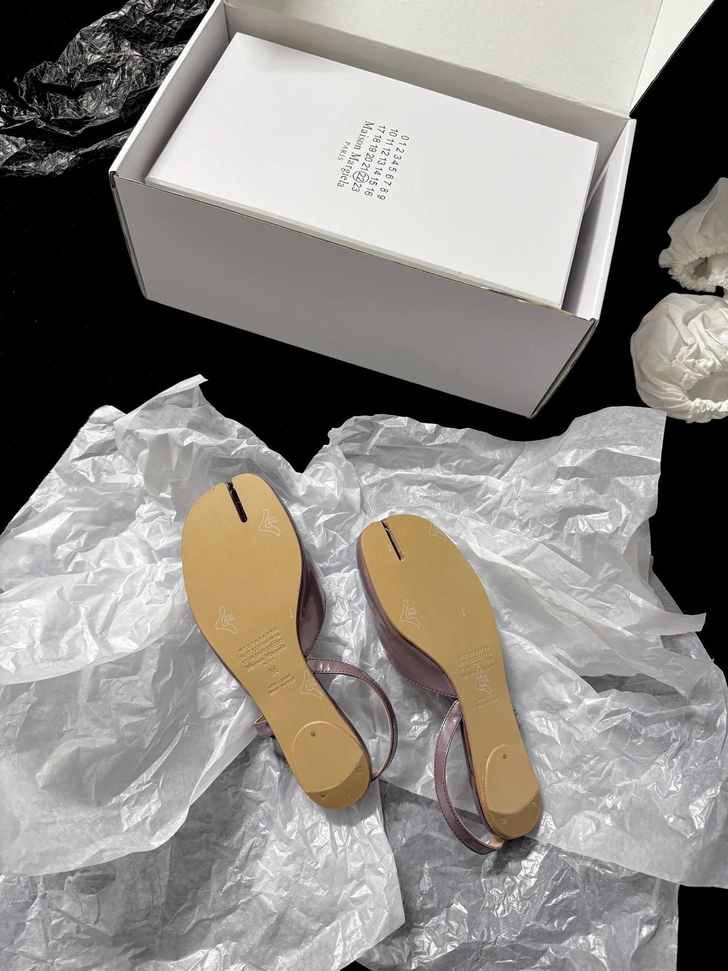 Балетки Женские Maison Margiela 4433629