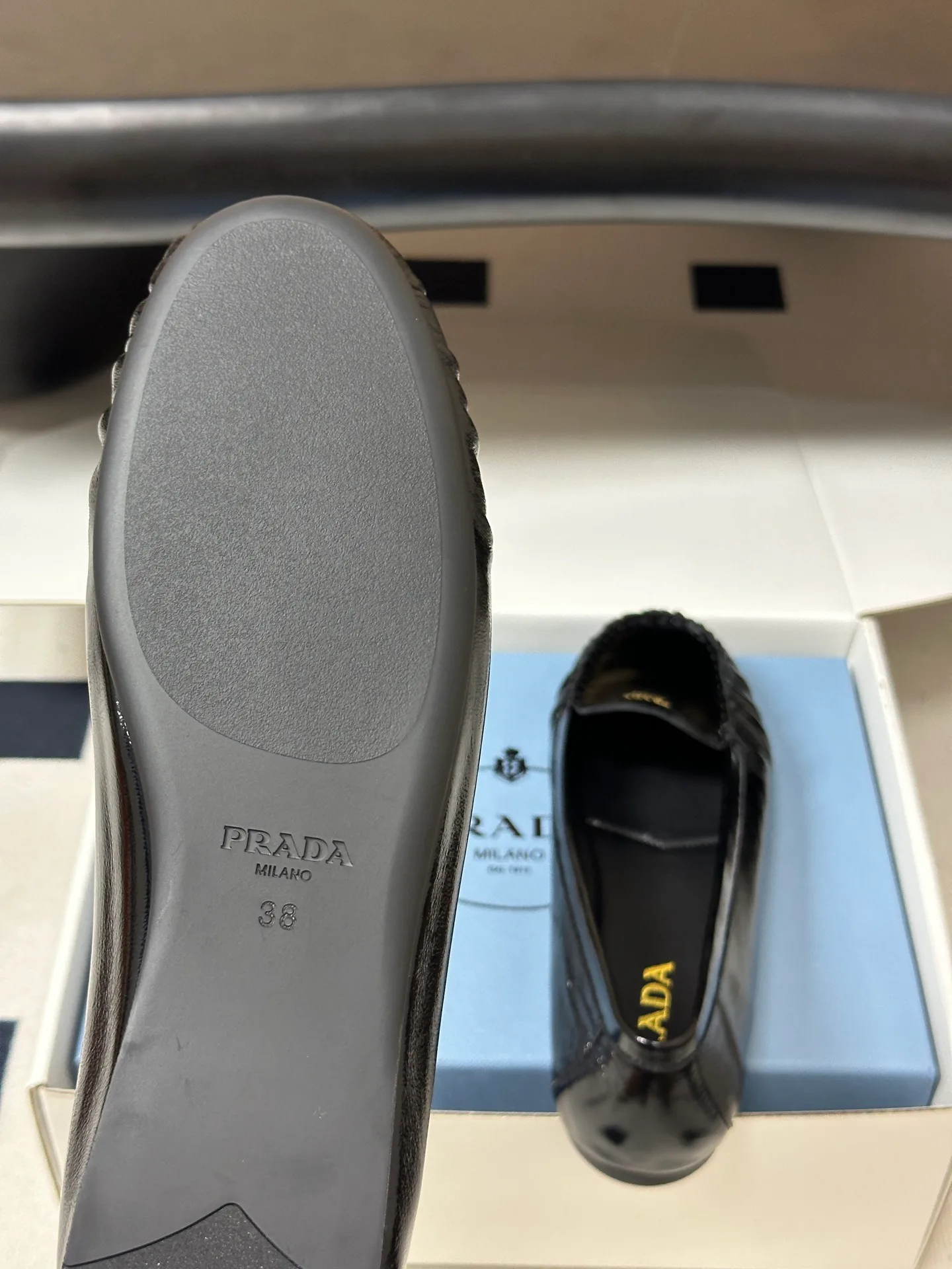 Лоферы И Мокасины Женские Prada 17338428