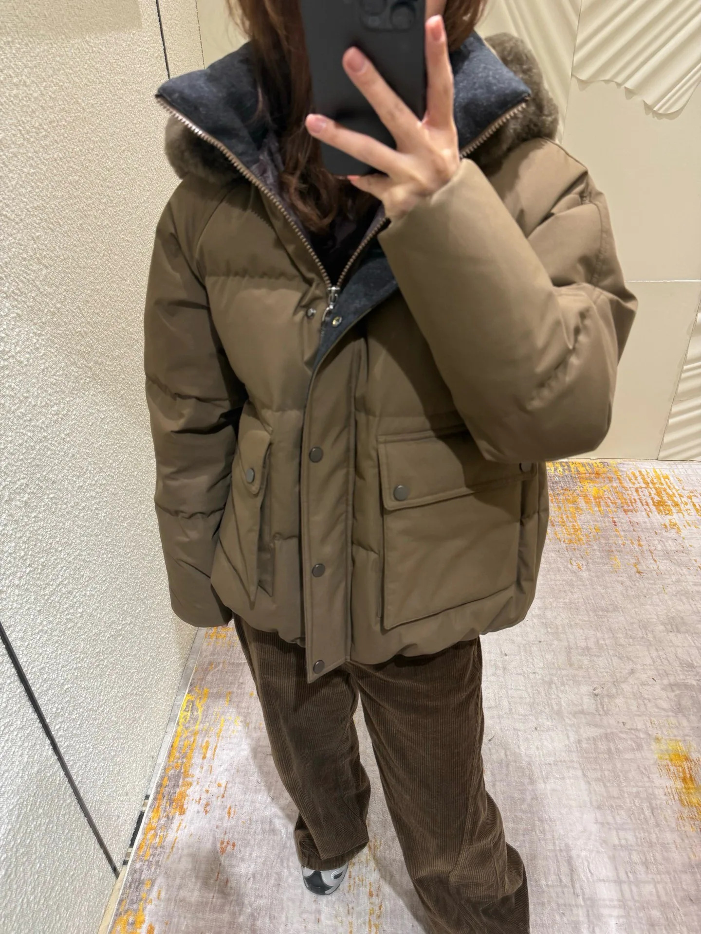 Куртки И Пуховики Женские Brunello Cucinelli 1069467