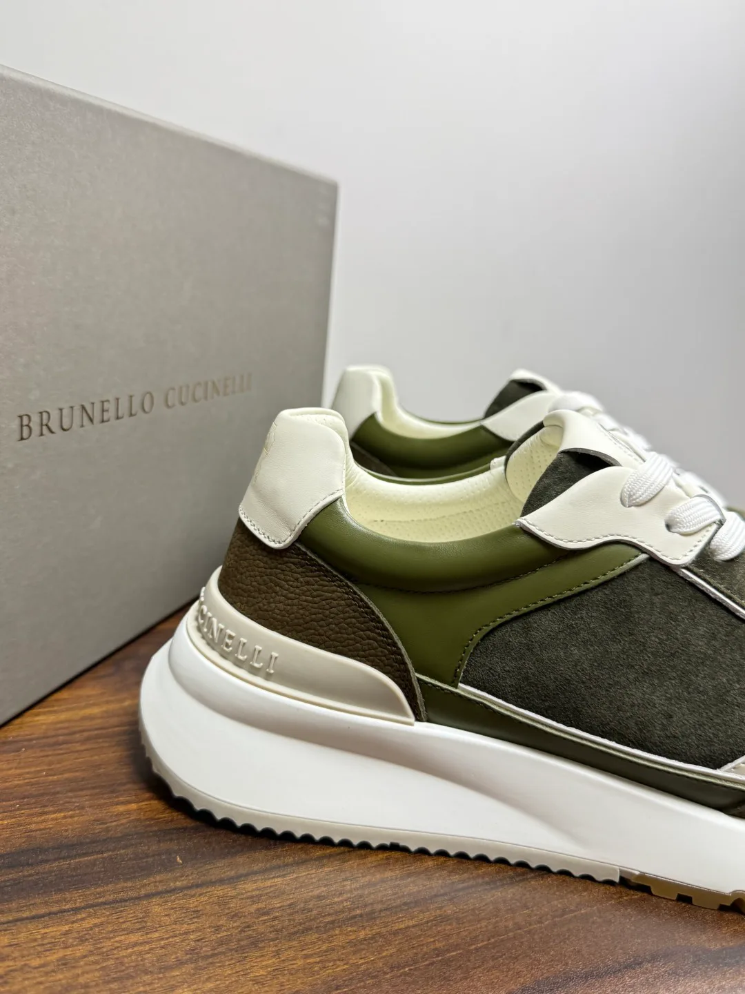 Кроссовки Мужские Brunello Cucinelli 20143386