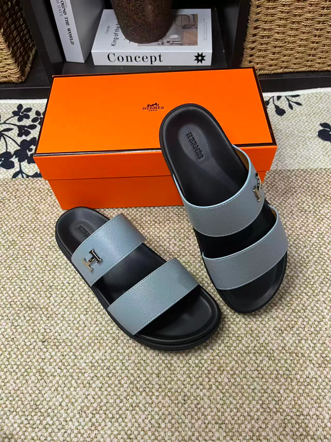 Шлепанцы Женские Hermes 991639