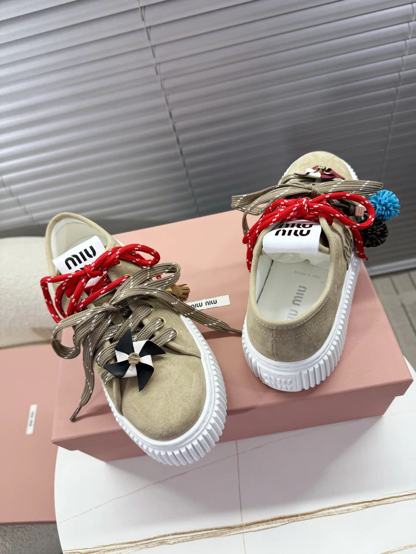 Кеды Женские Miu Miu 3742570