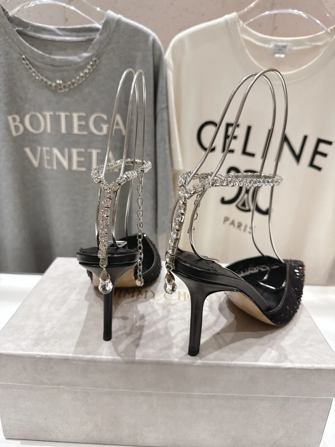 Босоножки Женские Jimmy Choo 17487729