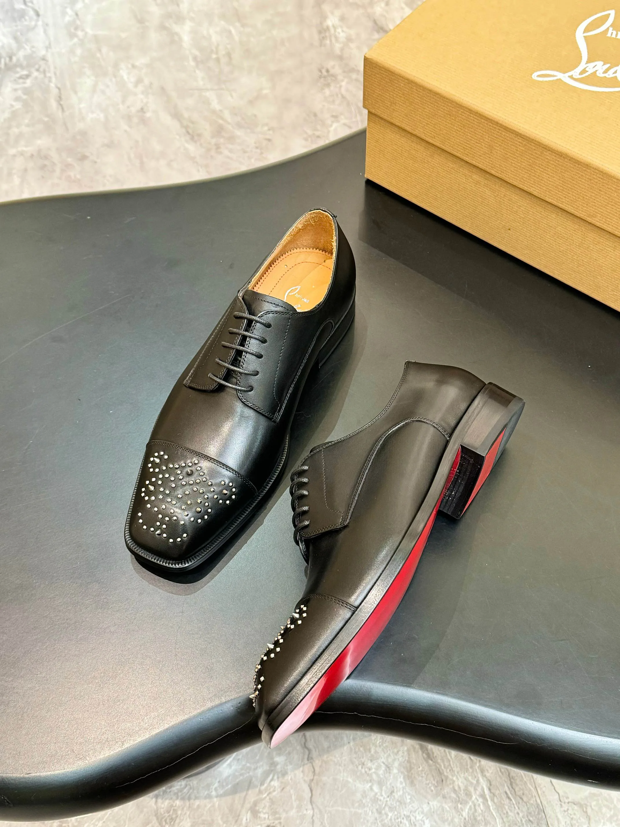 Лоферы И Туфли Мужские Christian Louboutin 18117244
