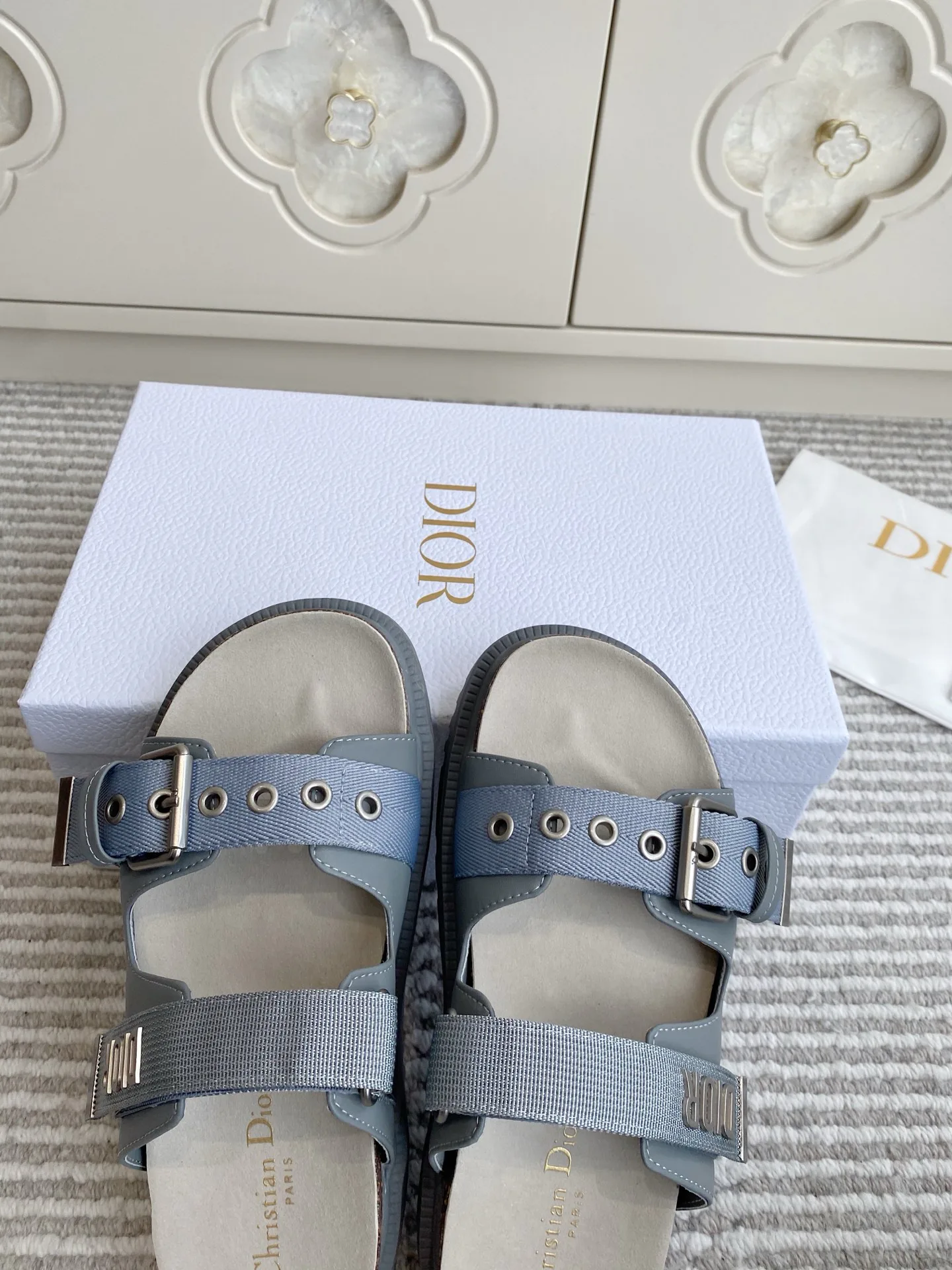 Сандалии Женские Christian Dior 12958199