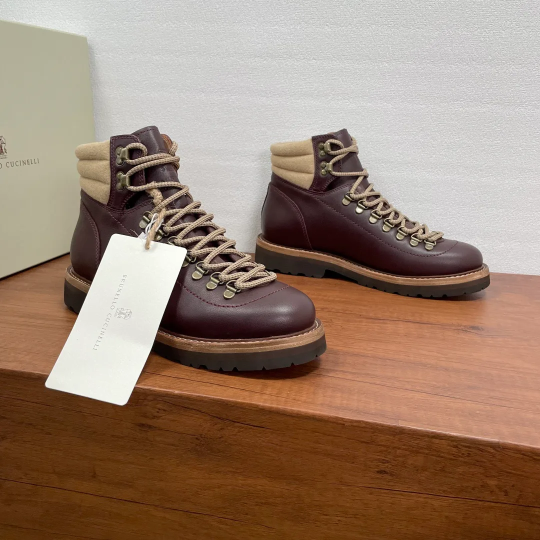 Ботинки Мужские Brunello Cucinelli 18597353