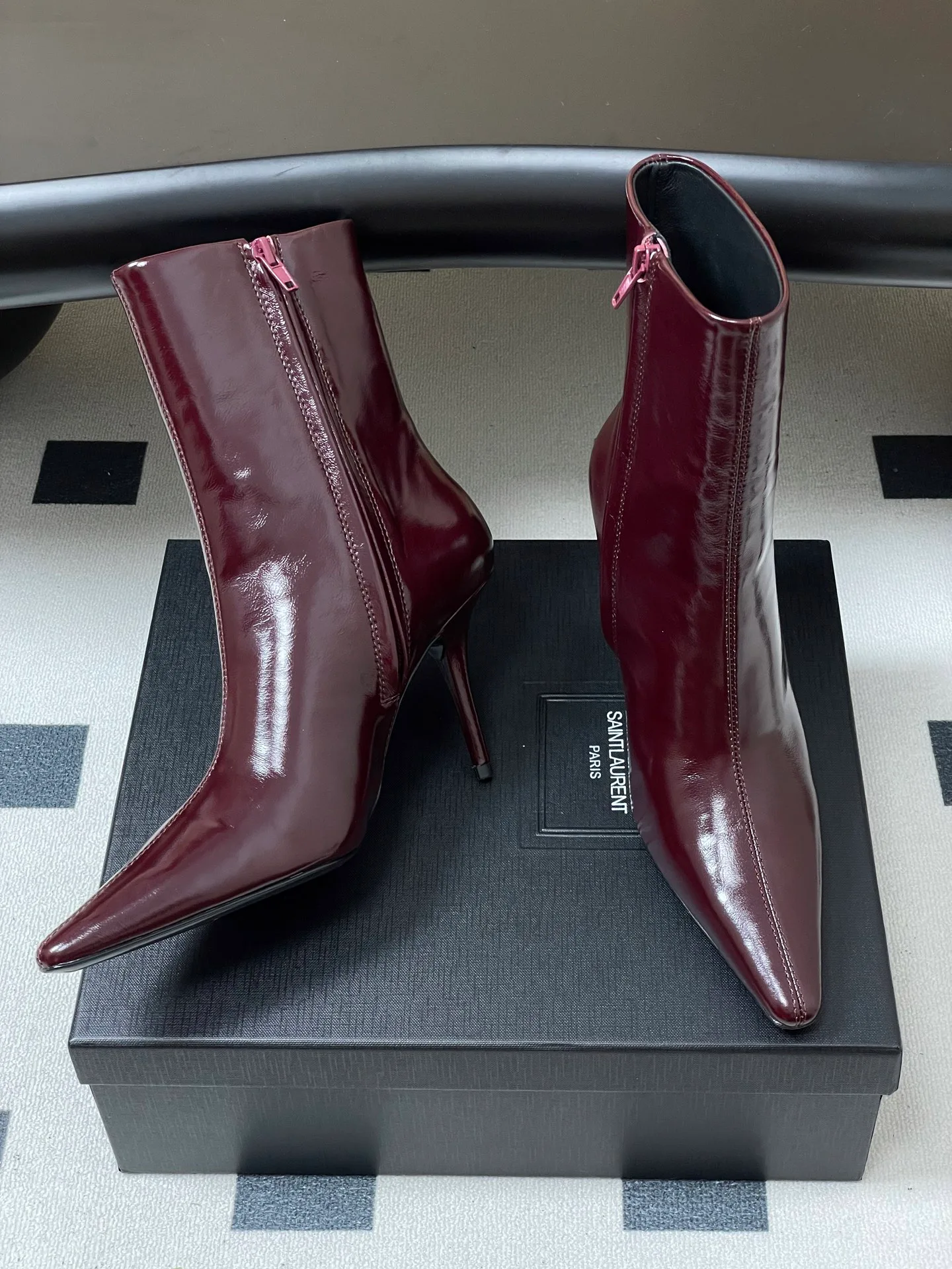 Ботильоны Женские Saint Laurent 1585985