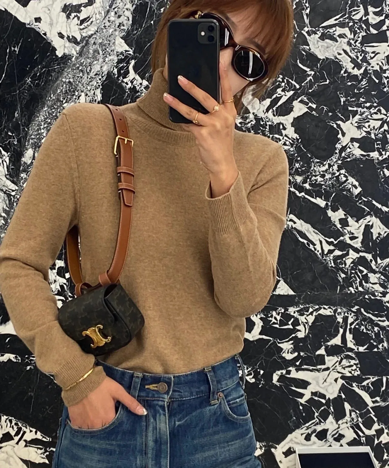 Джинсы Женские Celine 1585587