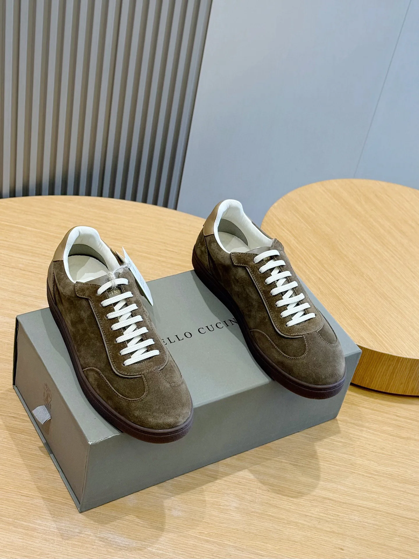 Кроссовки Мужские Brunello Cucinelli 11683228