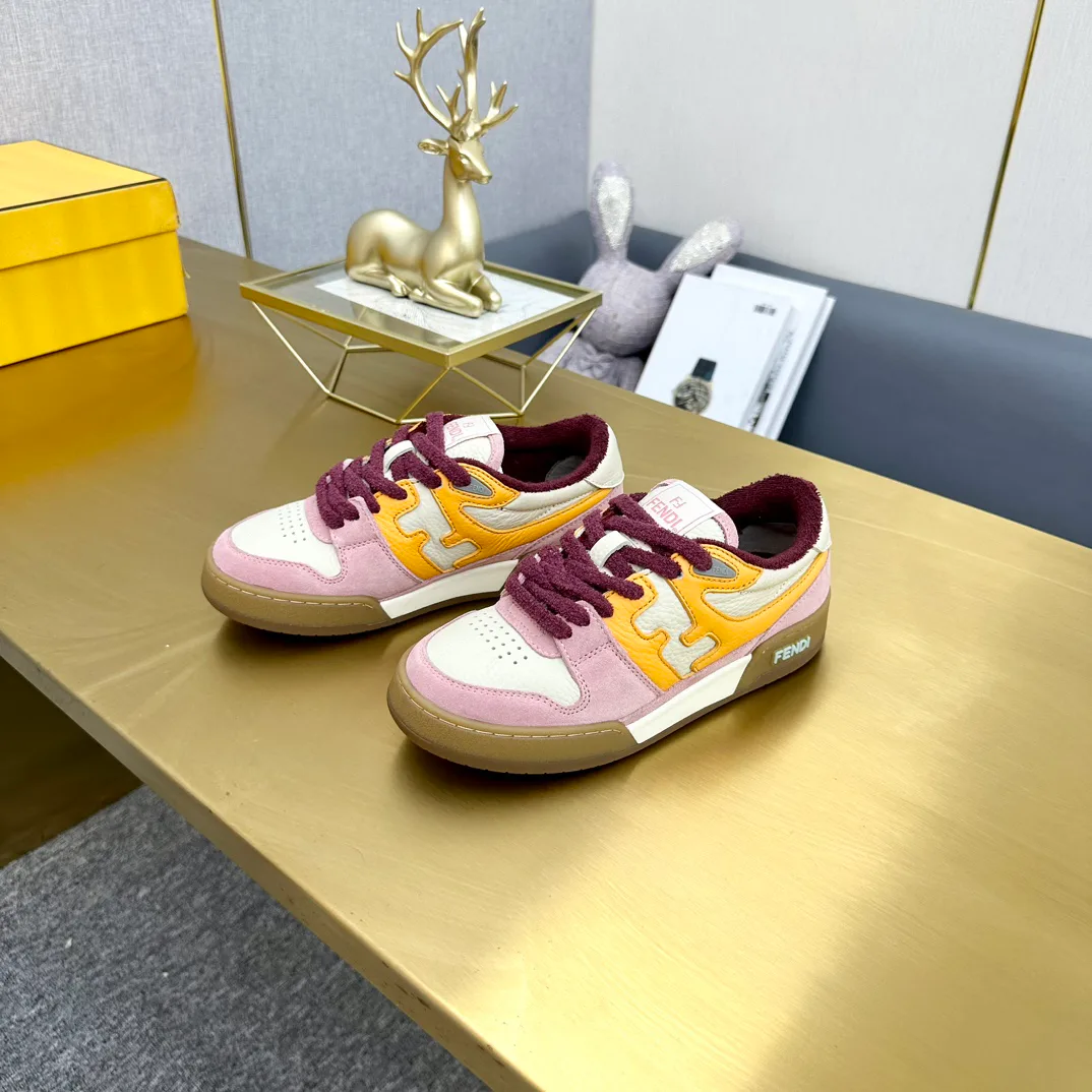 Кроссовки Женские Fendi 127148