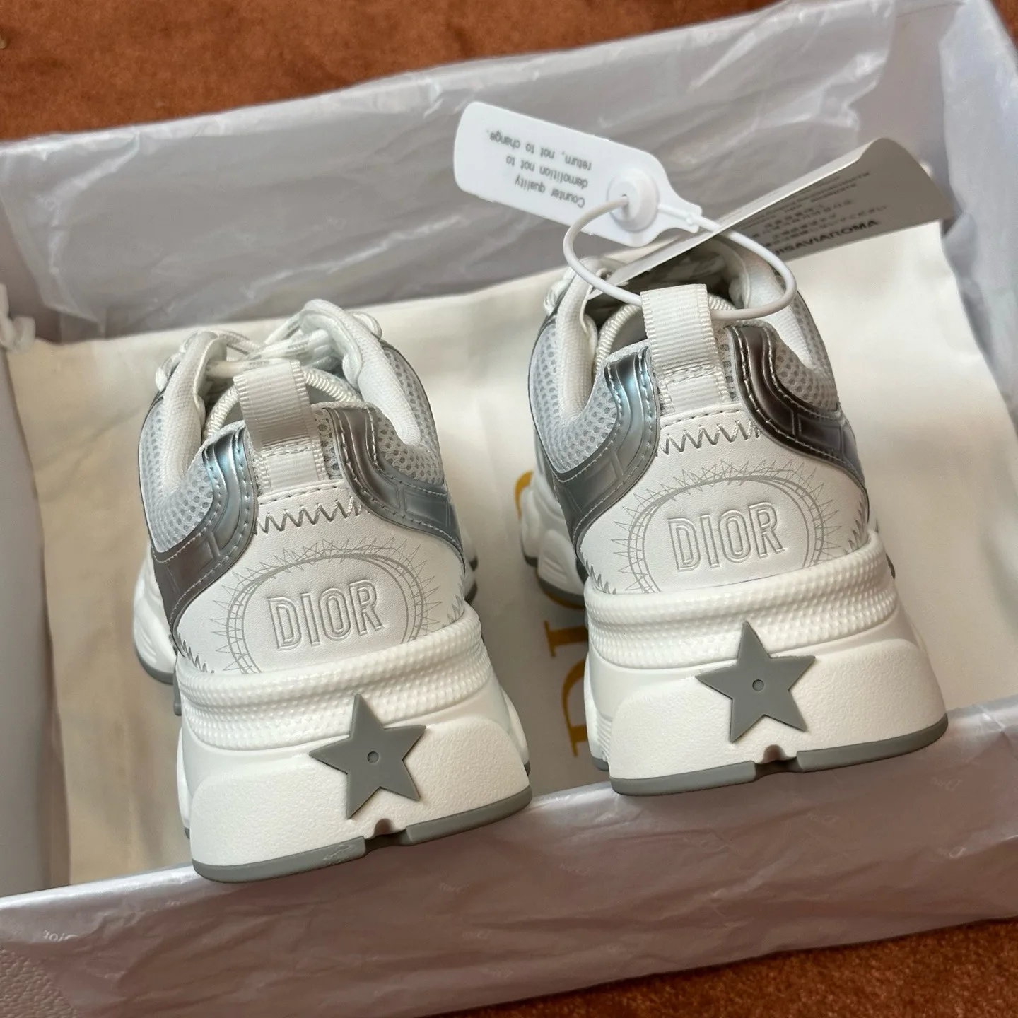 Кроссовки Женские Christian Dior 415904