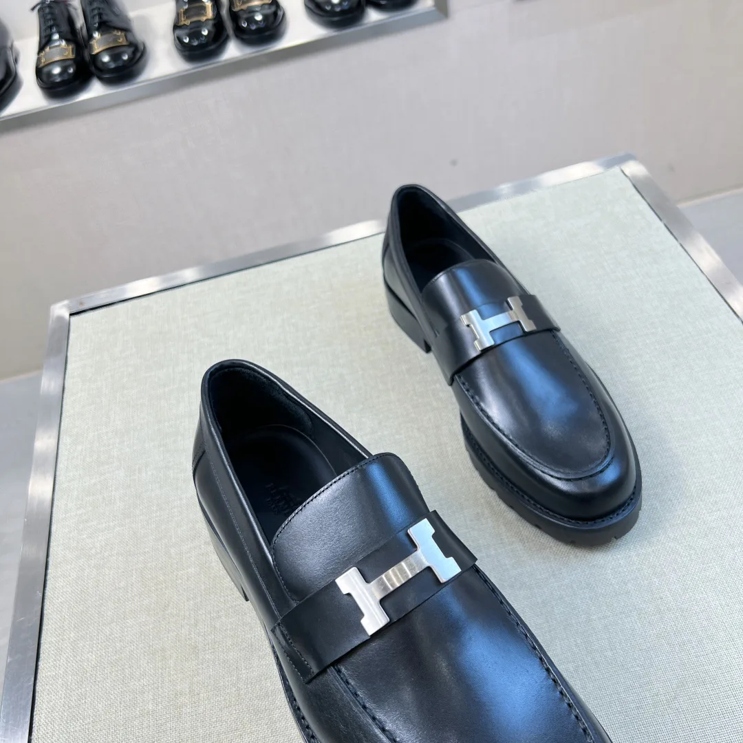 Лоферы И Туфли Мужские Hermes 815602