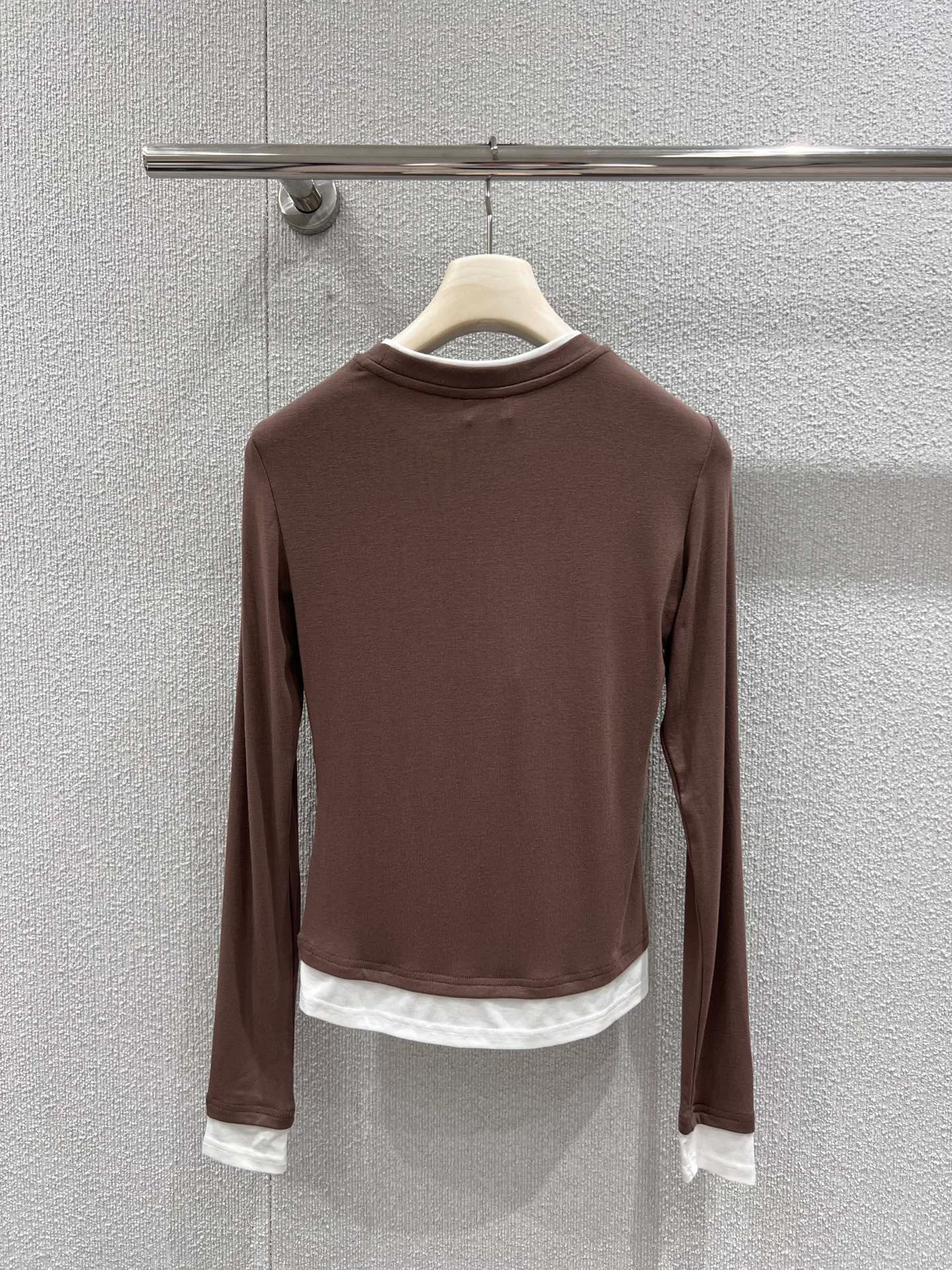 Лонгсливы Женские Saint Laurent 2999712