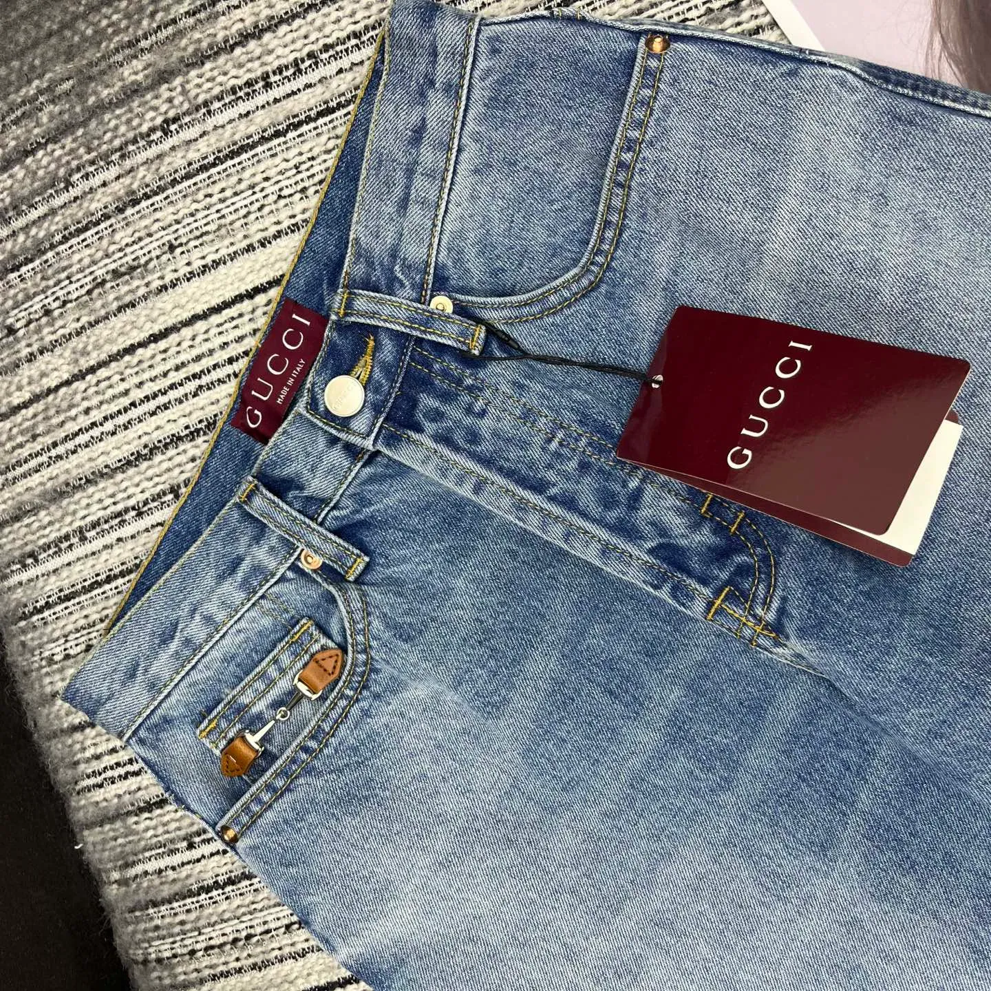 Джинсы Женские Gucci 4948318