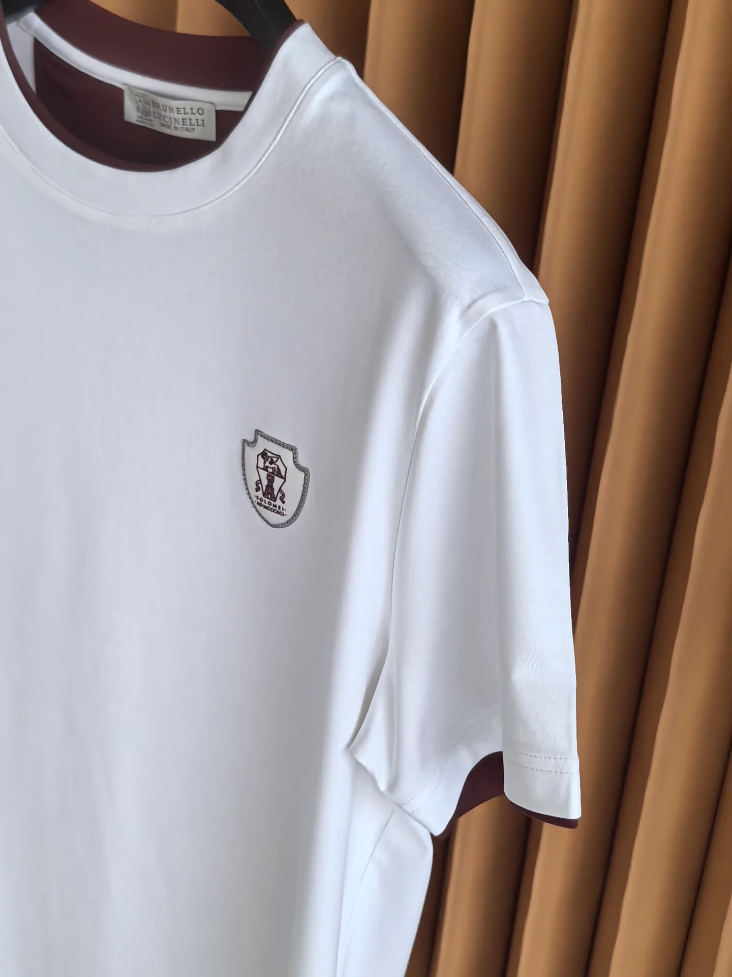 Футболки Мужские Brunello Cucinelli 11865325