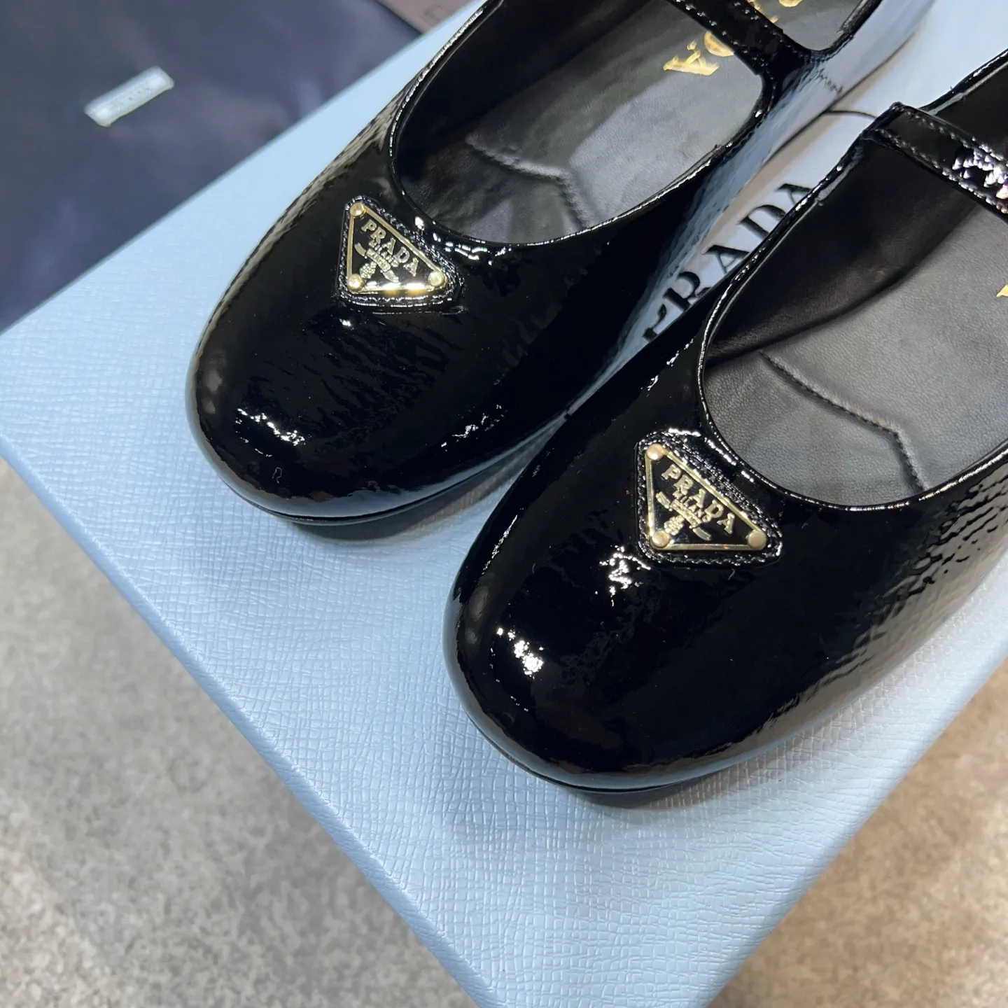 Балетки Женские Prada 11420062