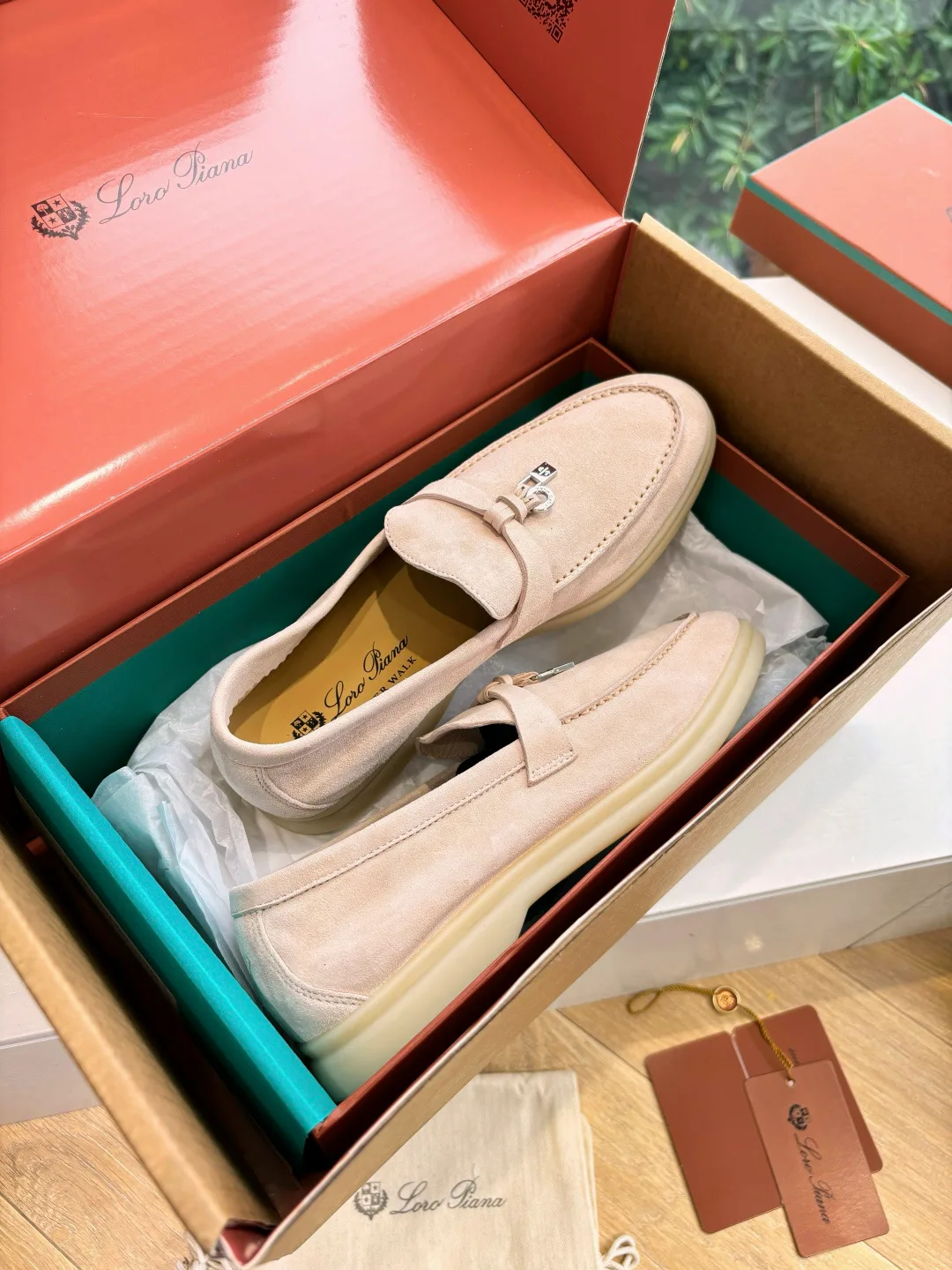 Лоферы Женские Loro Piana 446214