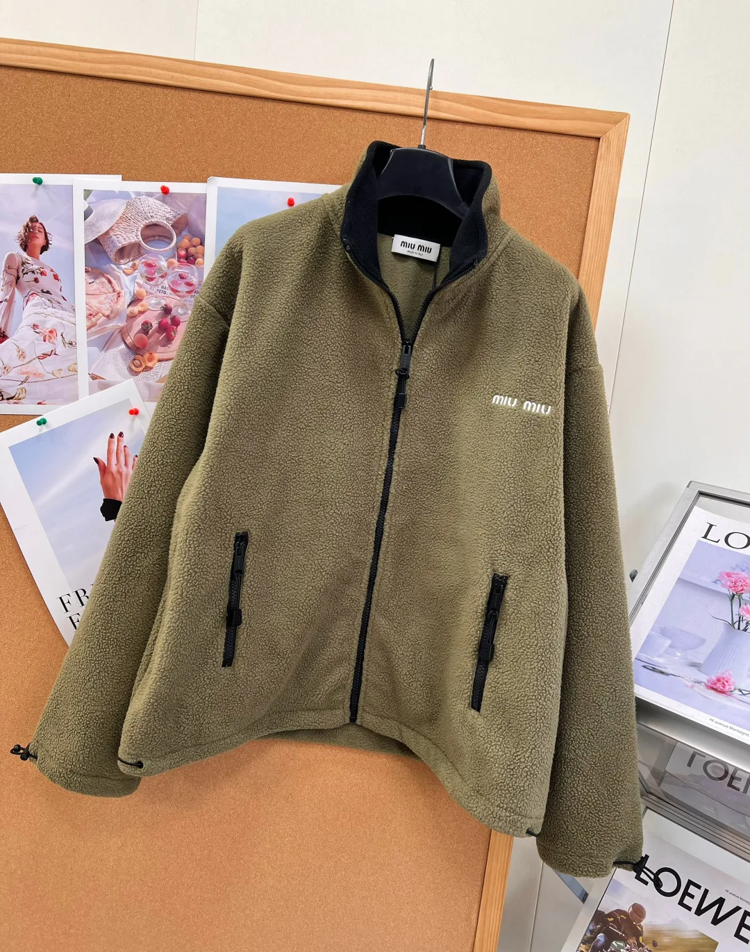 Куртки И Пуховики Женские Miu Miu 19078567