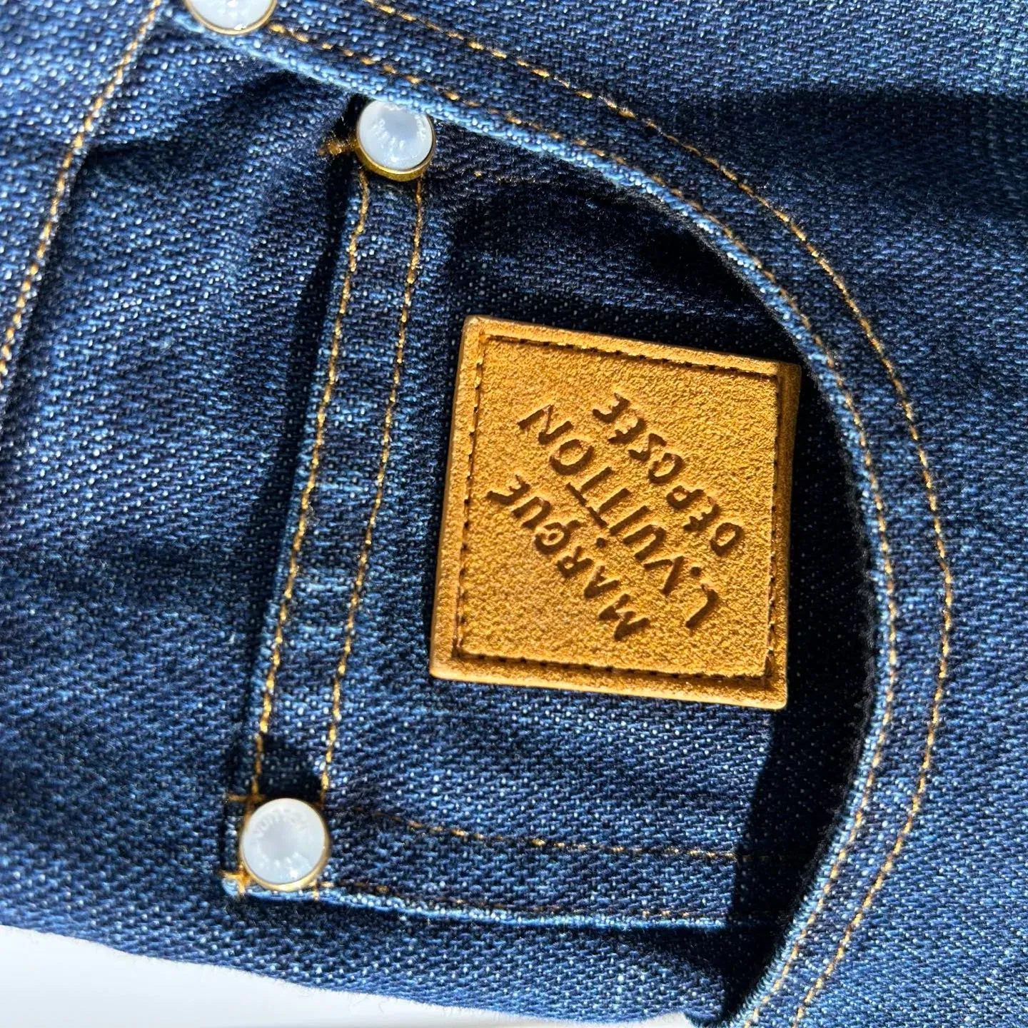 Джинсы Мужские Louis Vuitton 79201