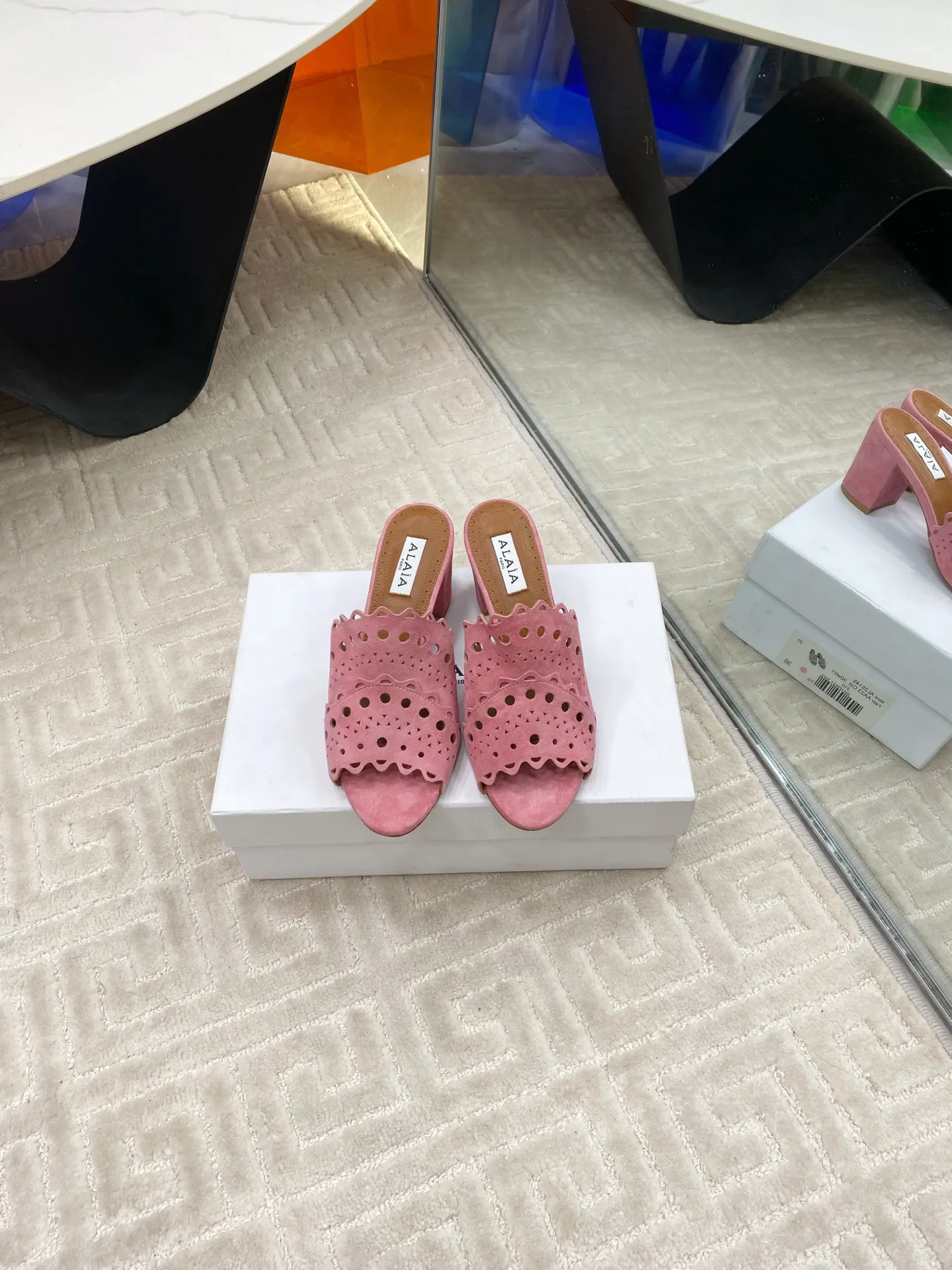 Босоножки Женские Alaia 23829