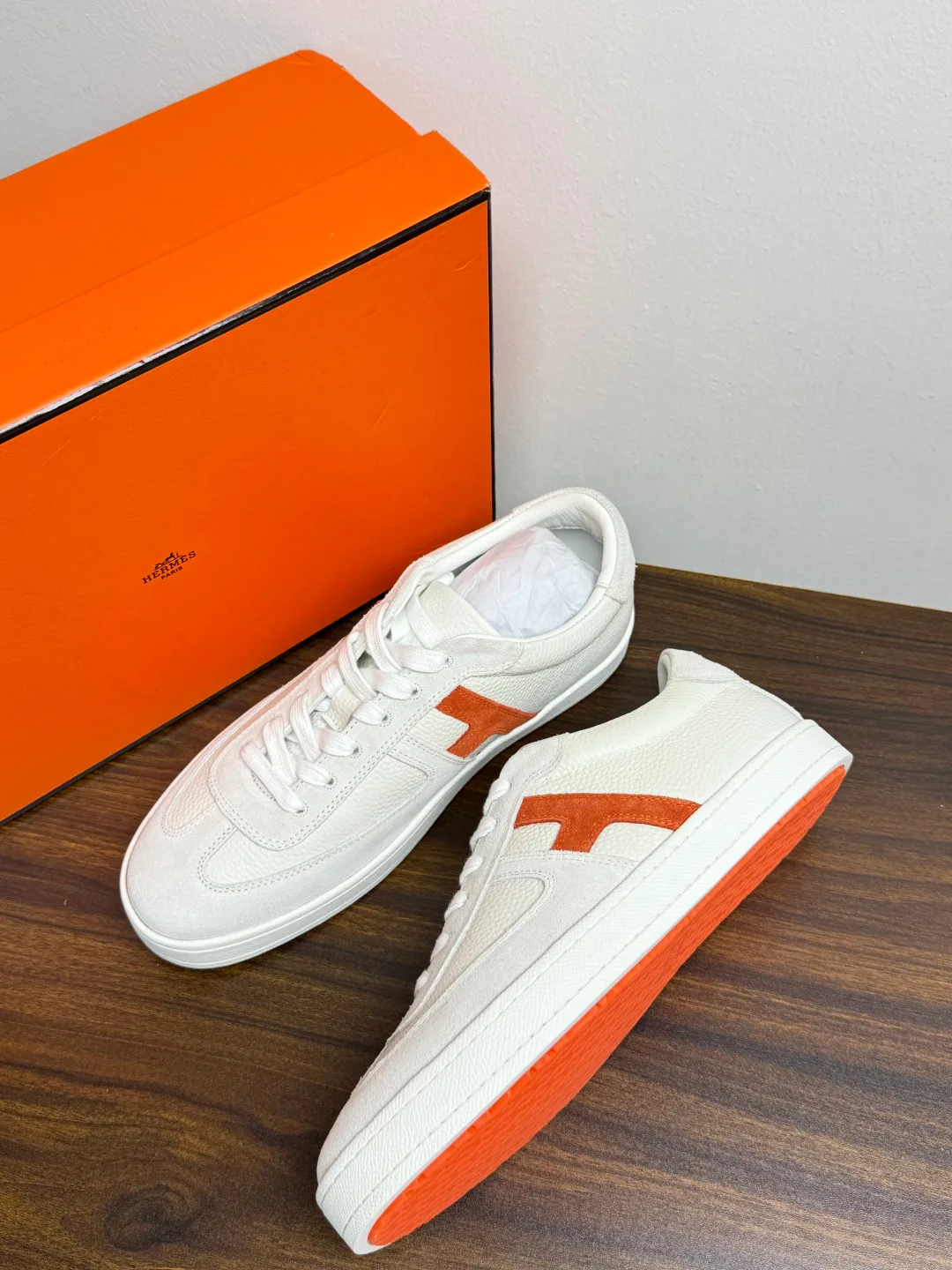 Кроссовки Мужские Hermes 19035984