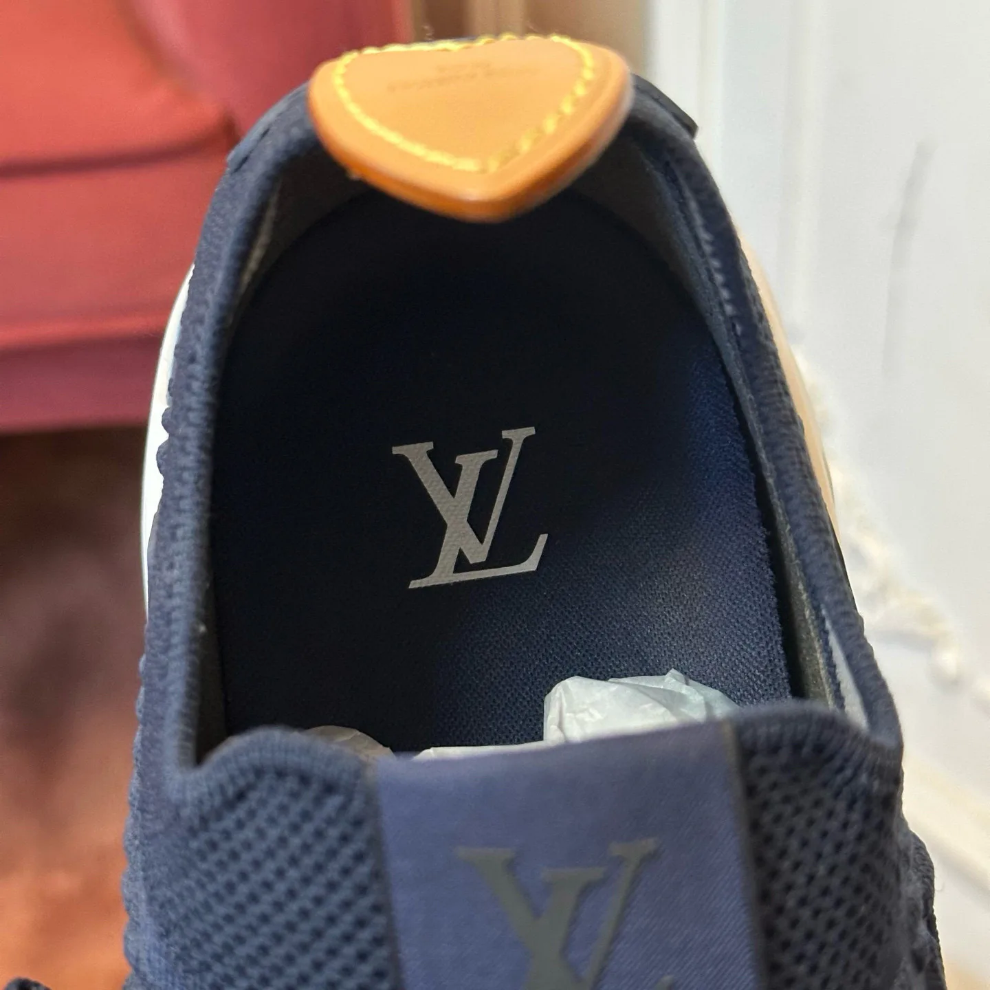 Кроссовки Женские Louis Vuitton 591634