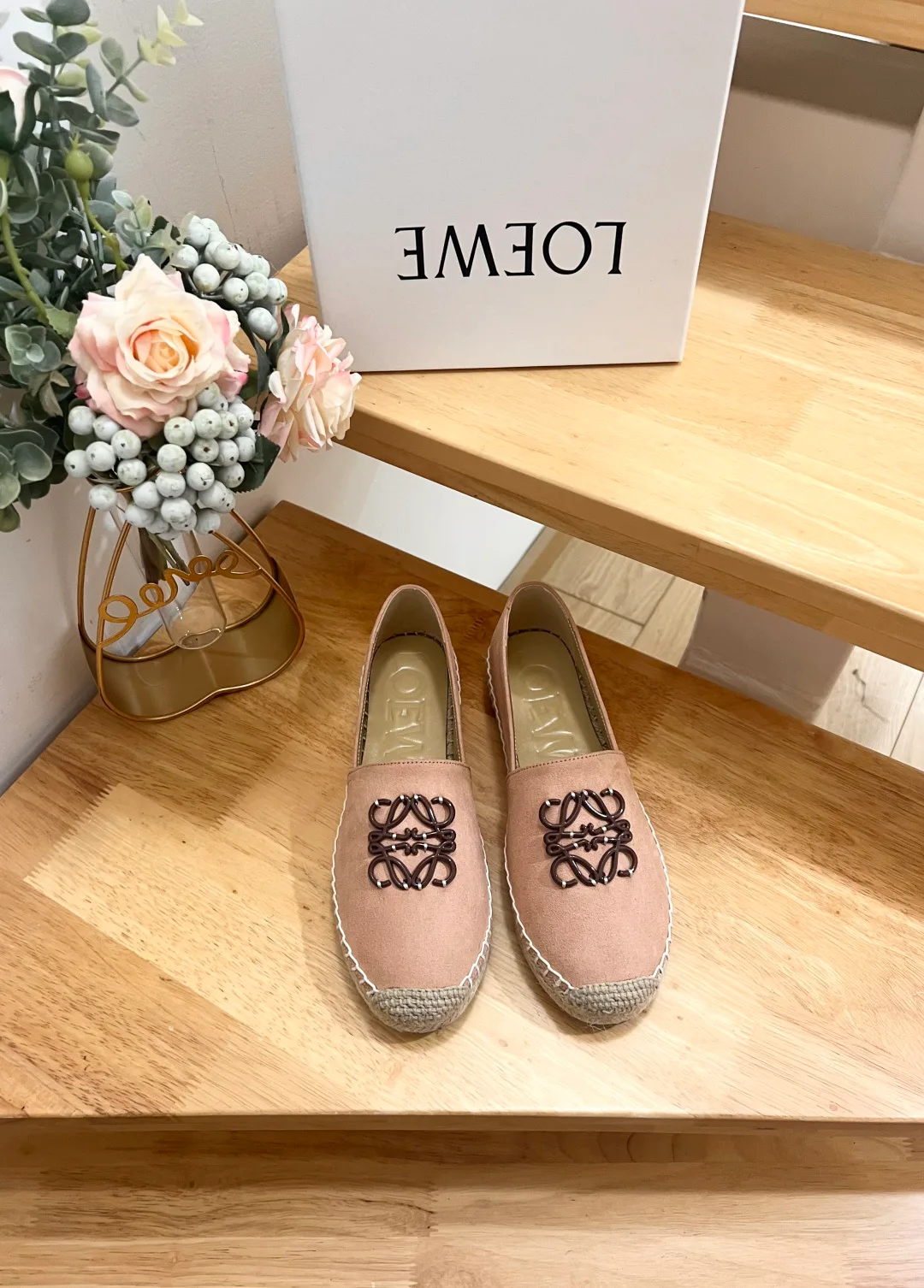 Слипоны Женские Loewe 4705592