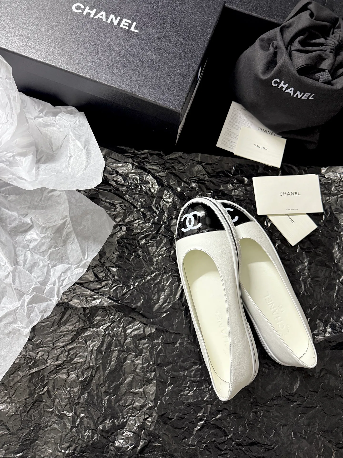Балетки Женские Chanel 10070914