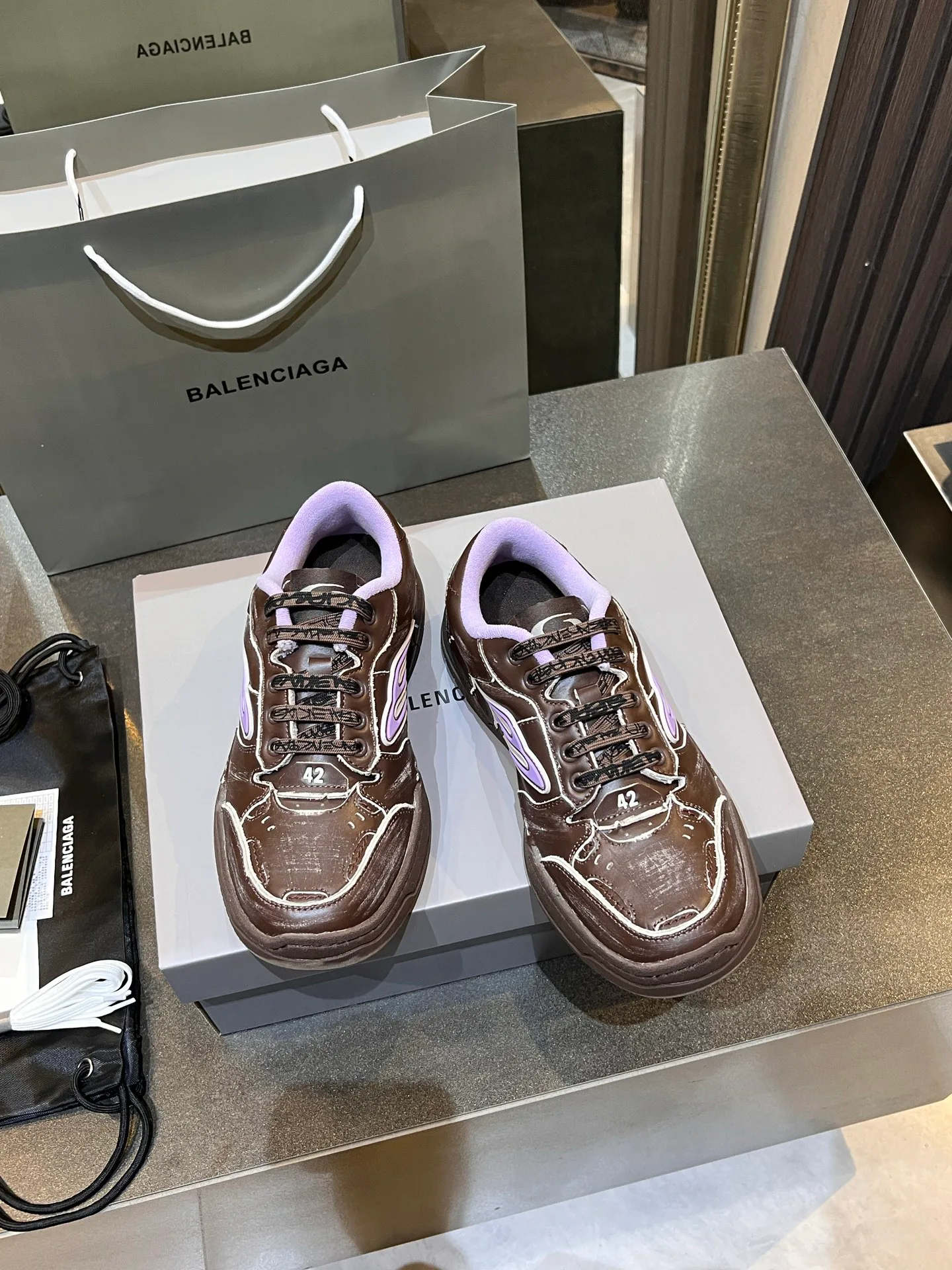 Кроссовки Женские Balenciaga 1186448