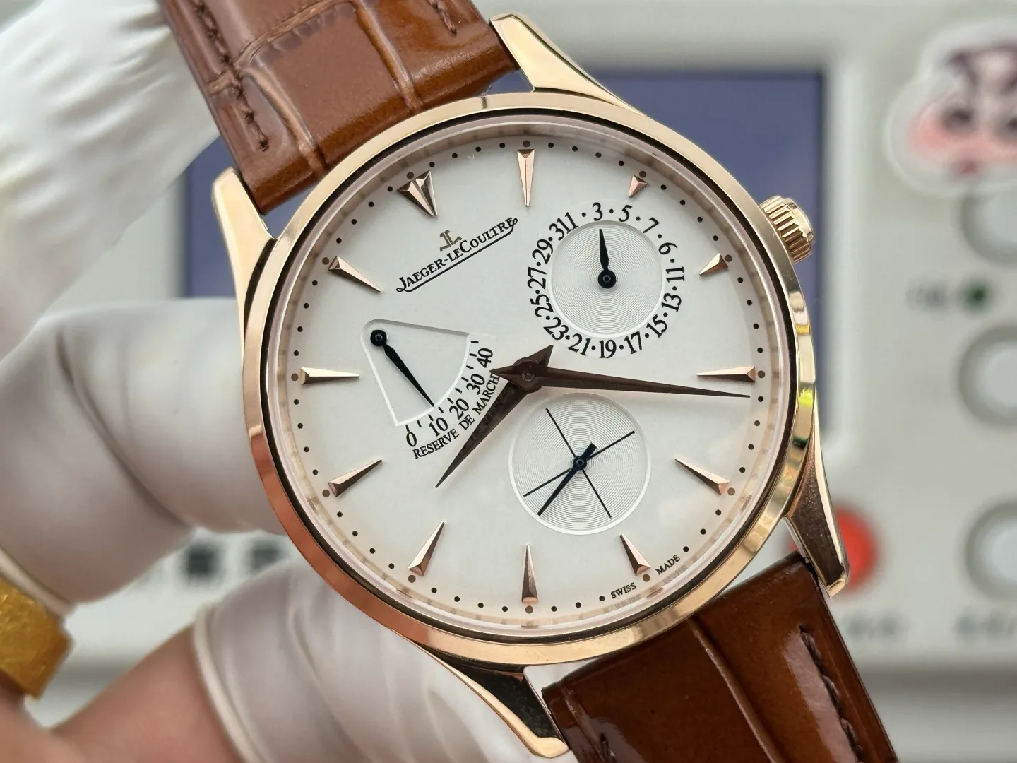 Часы Женские Jaeger-Lecoultre 17948464