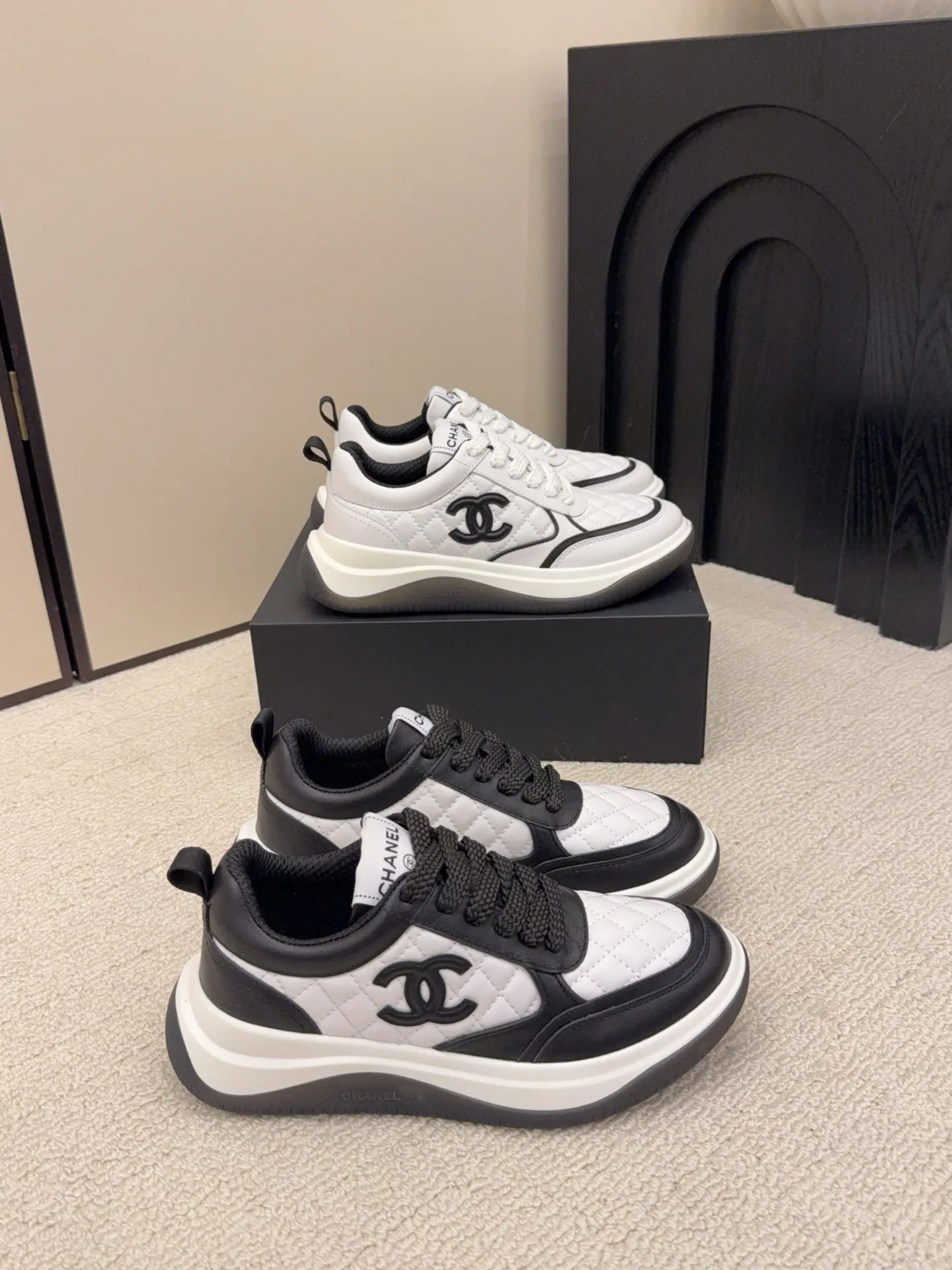 Кроссовки Женские Chanel 459148