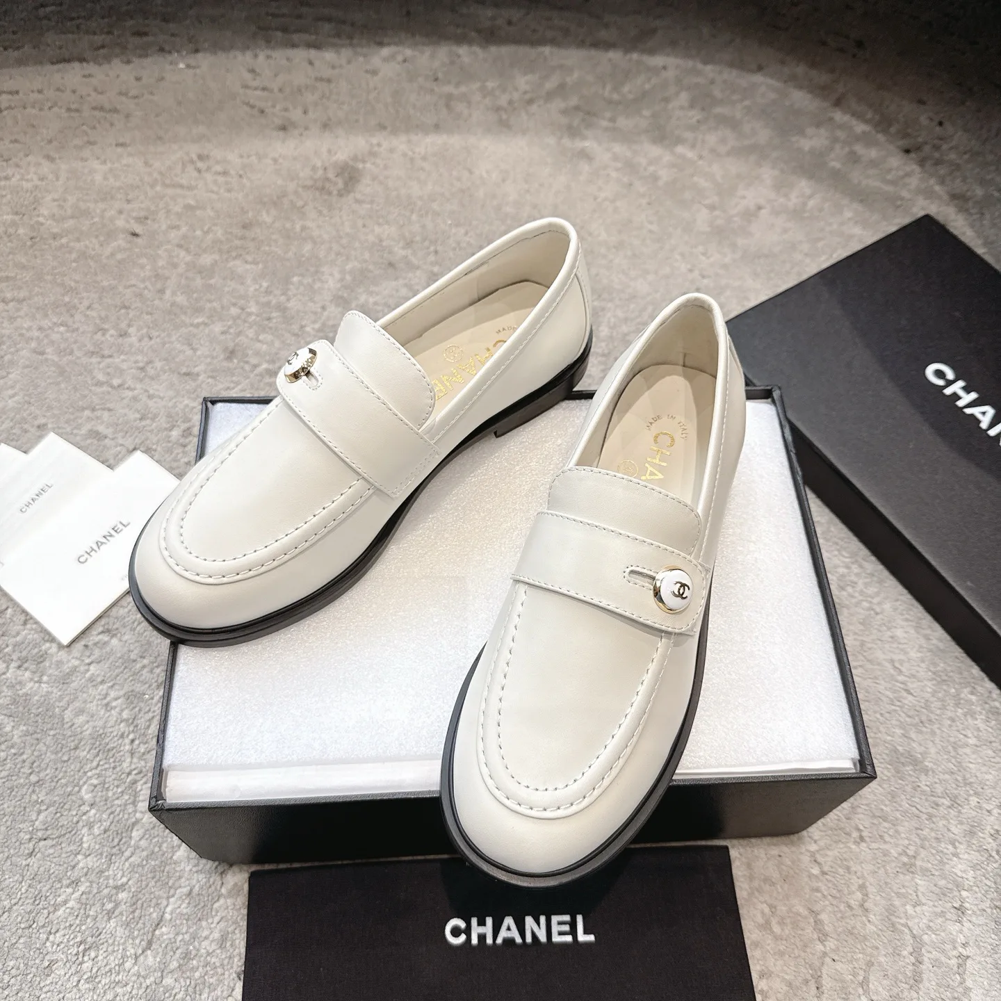 Лоферы И Мокасины Женские Chanel 11643525