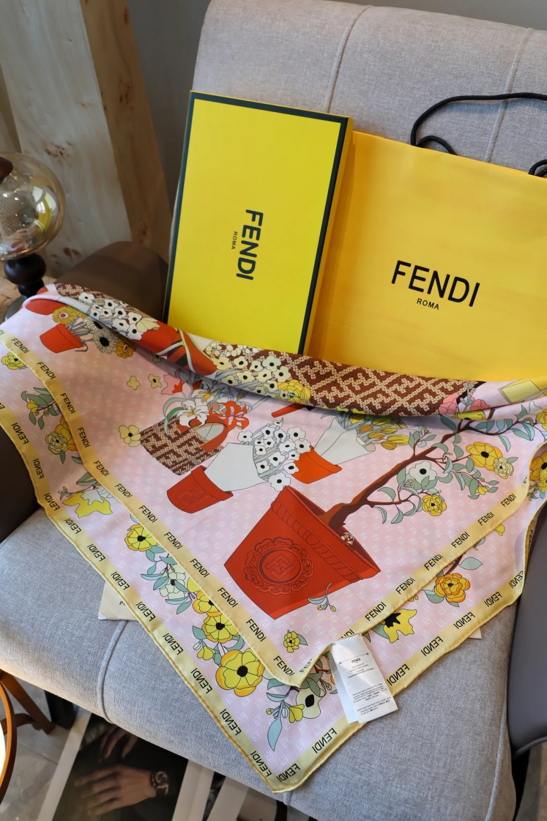 Платки Fendi 13855803