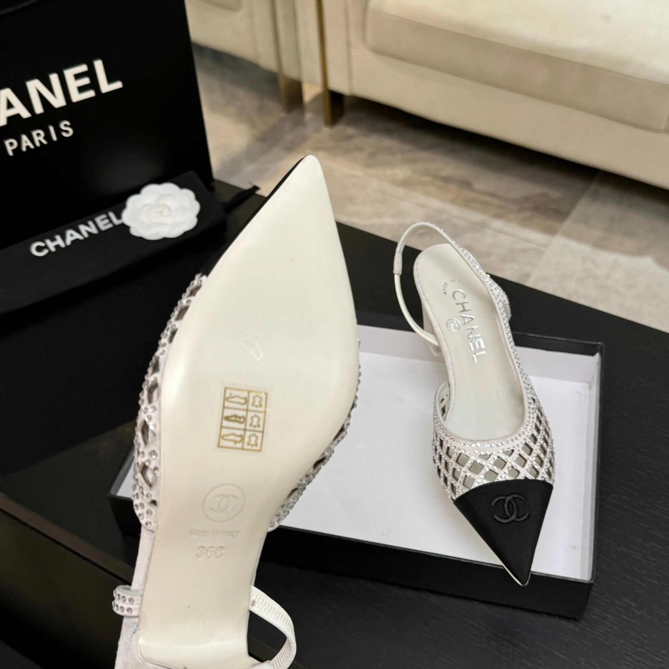 Туфли Женские Chanel 17448391