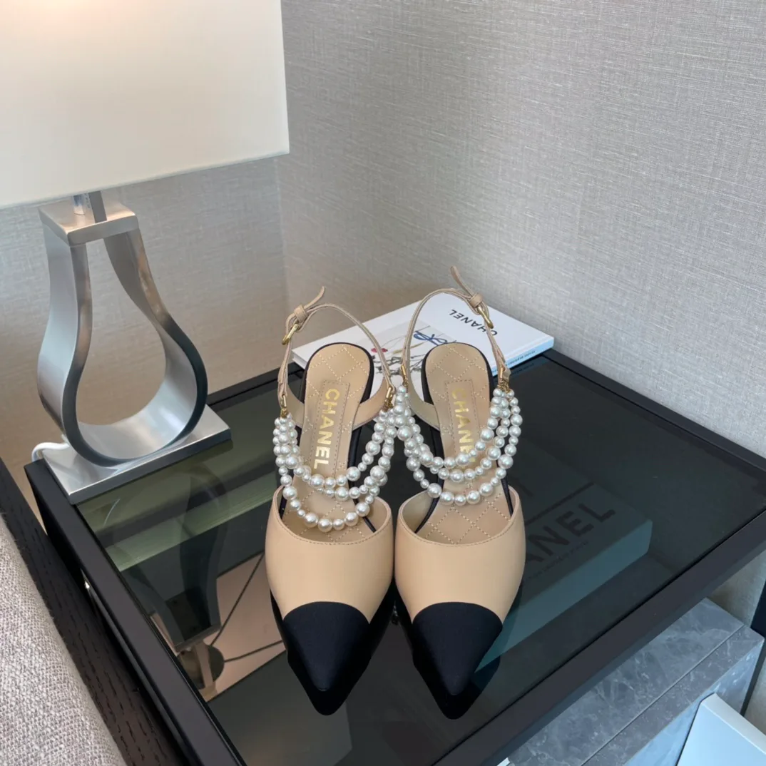 Туфли Женские Chanel 5024336