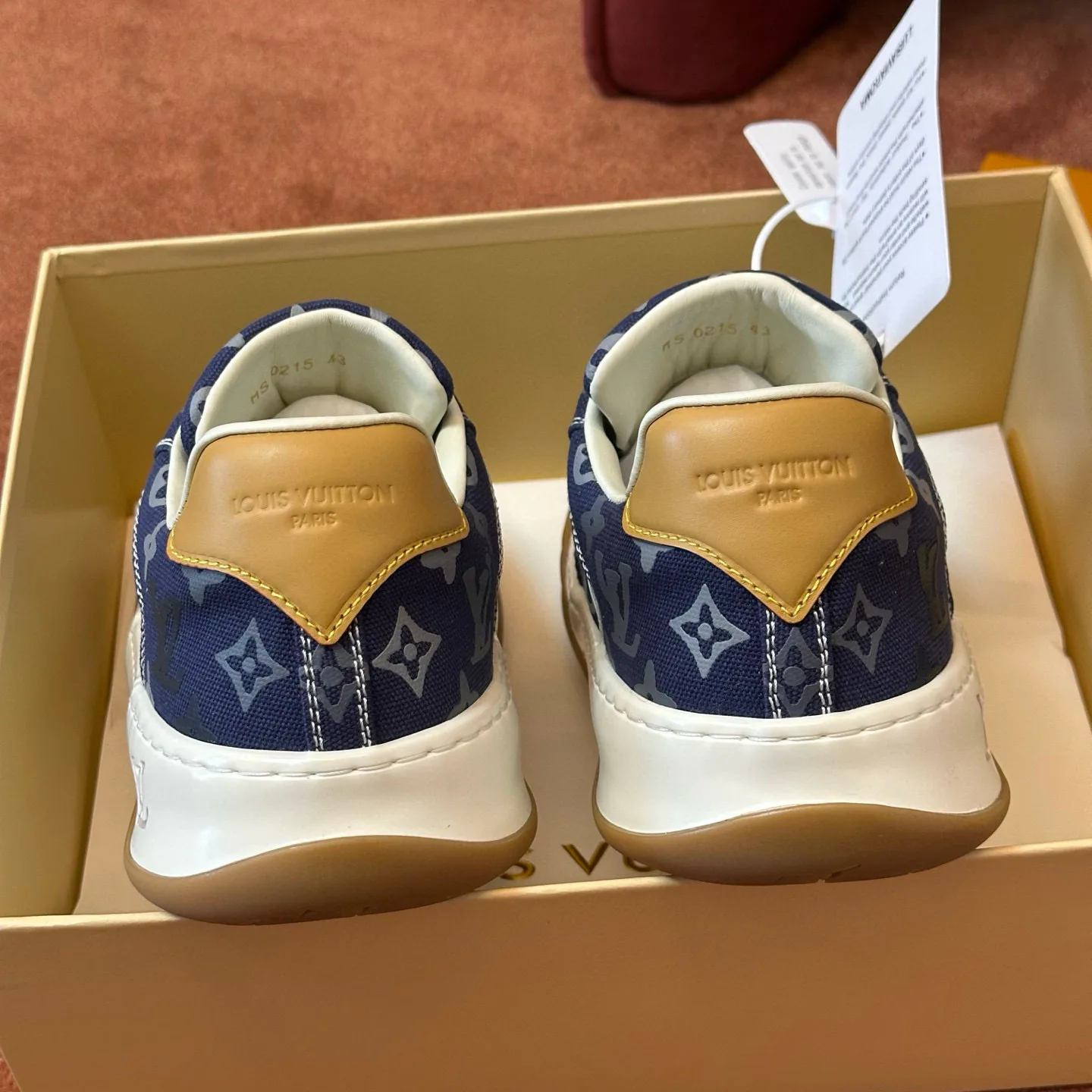 Кеды Женские Louis Vuitton 969555